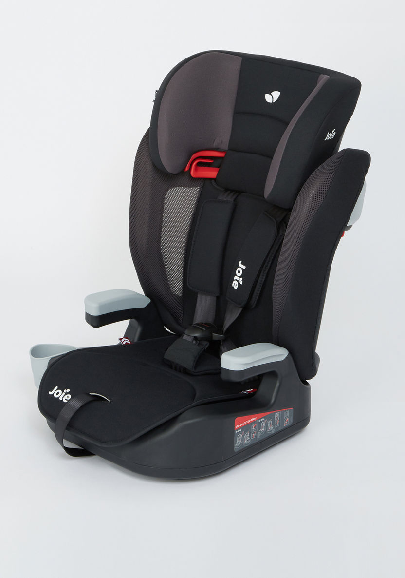 Joie Elevate 3-in-1 Harness Car Seat - Black (Ages 1 - 12 years)-Car Seats-image-0