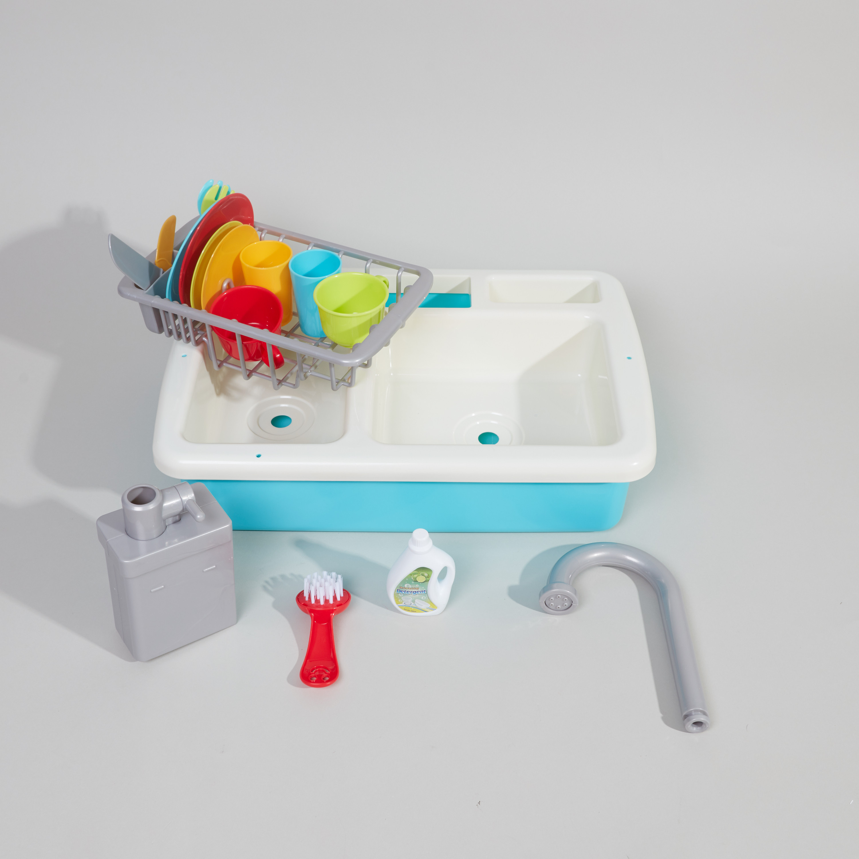 Buy Playgo Wash Up Kitchen Sink Playset 20 Pieces Online Mothercare Bahrain