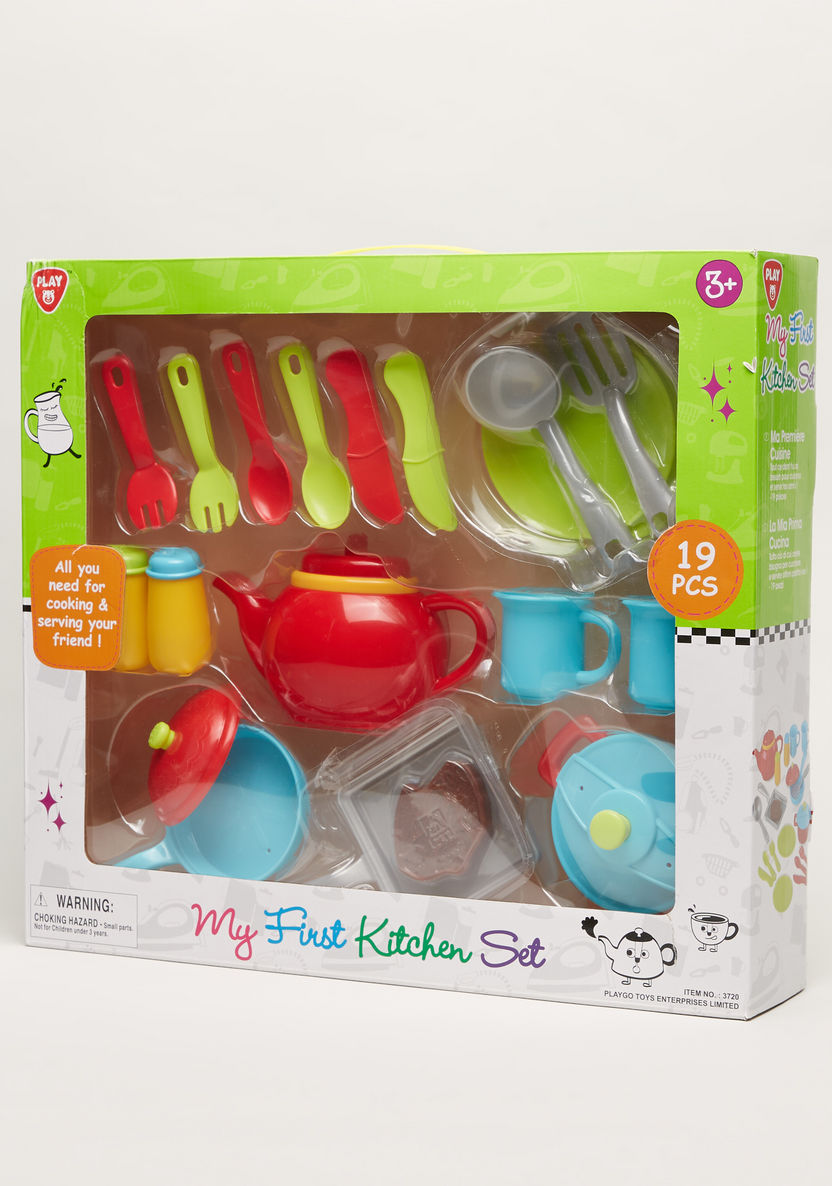 Playgo My First Kitchen Set-Role Play-image-0