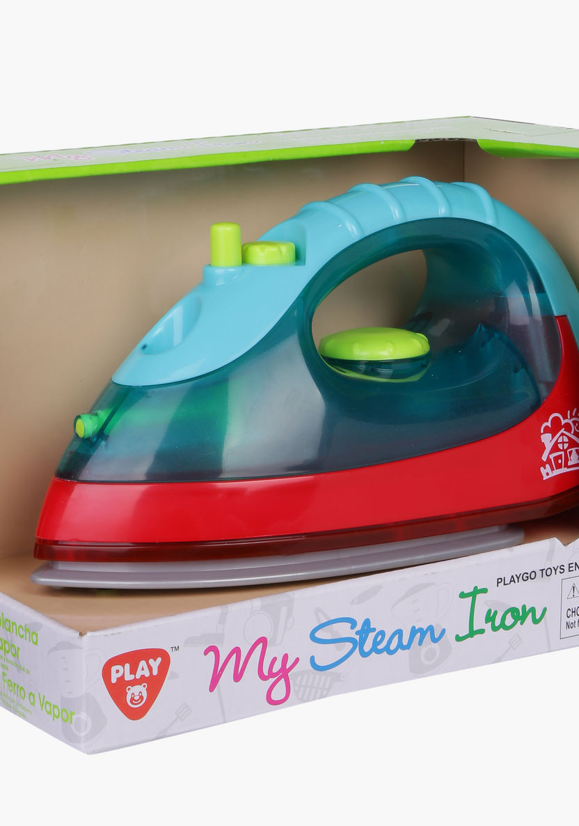 Playgo My Steam Iron Toy-Role Play-image-4