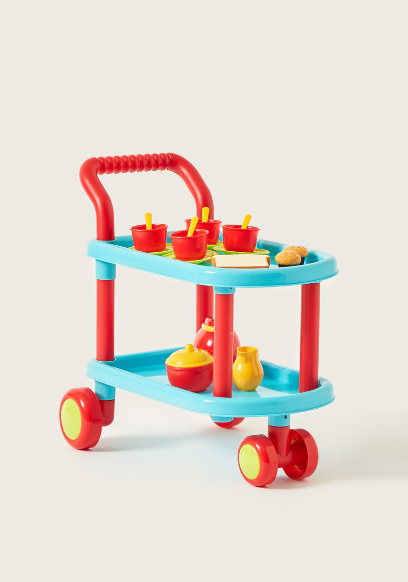 Playgo Tea Time 23-Piece Trolley Set-Role Play-image-0