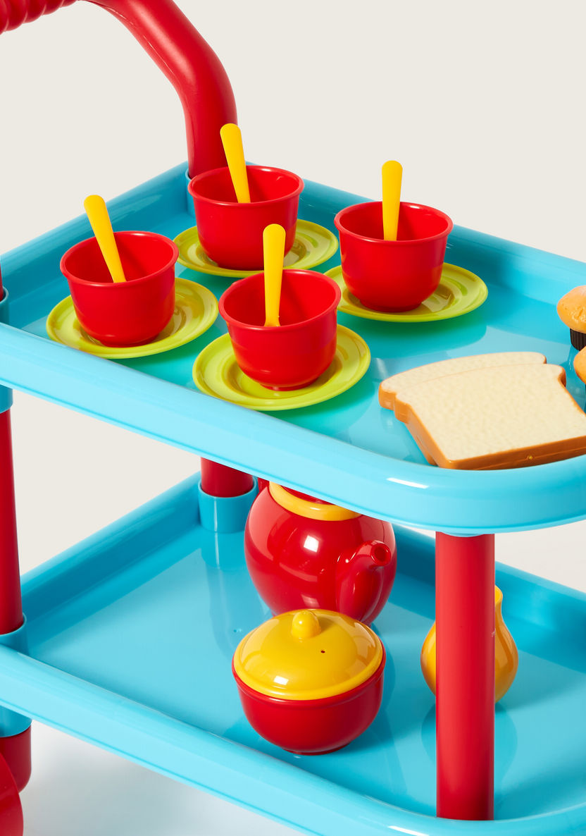 Playgo Tea Time 23-Piece Trolley Set-Role Play-image-1