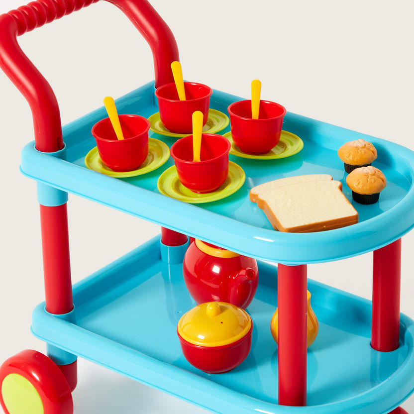 Playgo Tea Time 23-Piece Trolley Set-Role Play-image-1