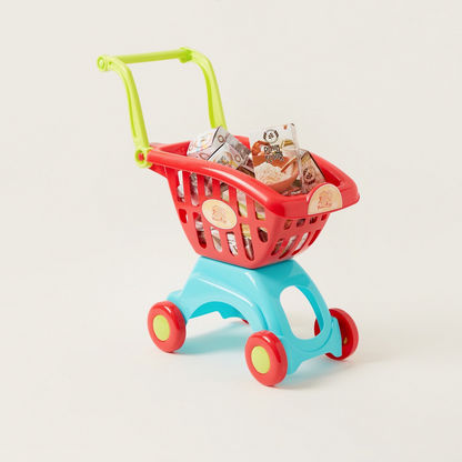 Playgo Supermarket Shopping Cart Toy