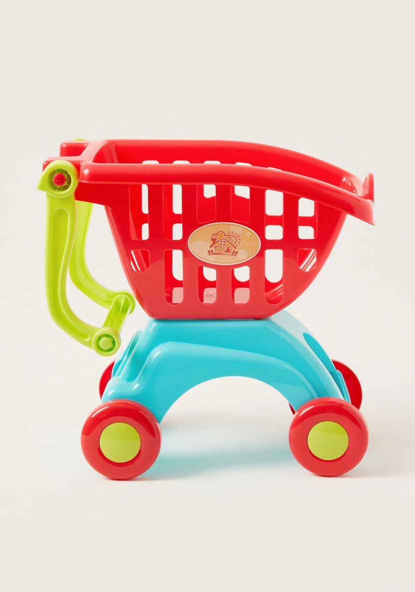 Playgo Supermarket Shopping Cart Toy-Role Play-image-1