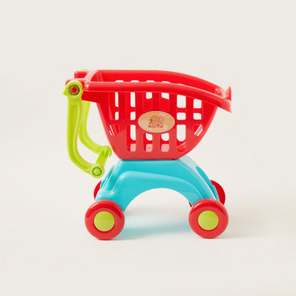 Playgo Supermarket Shopping Cart Toy-Role Play-image-1