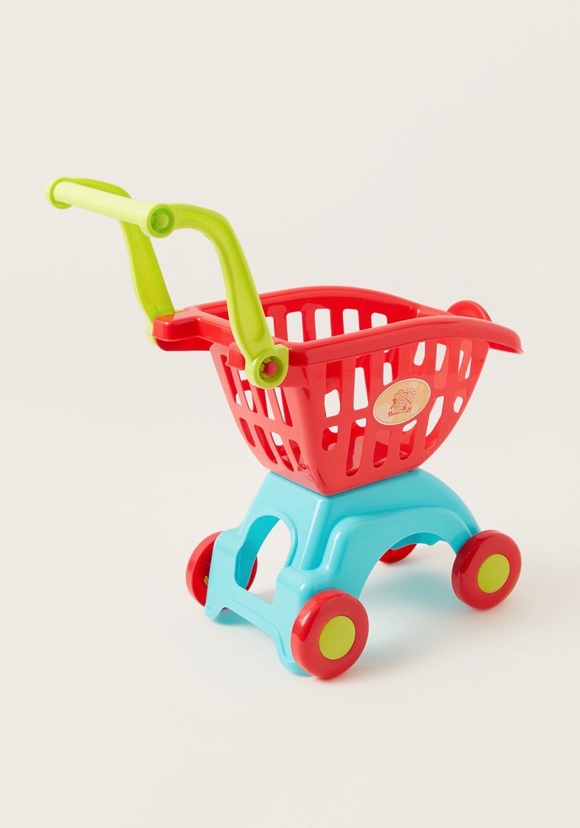 Playgo Supermarket Shopping Cart Toy-Role Play-image-2