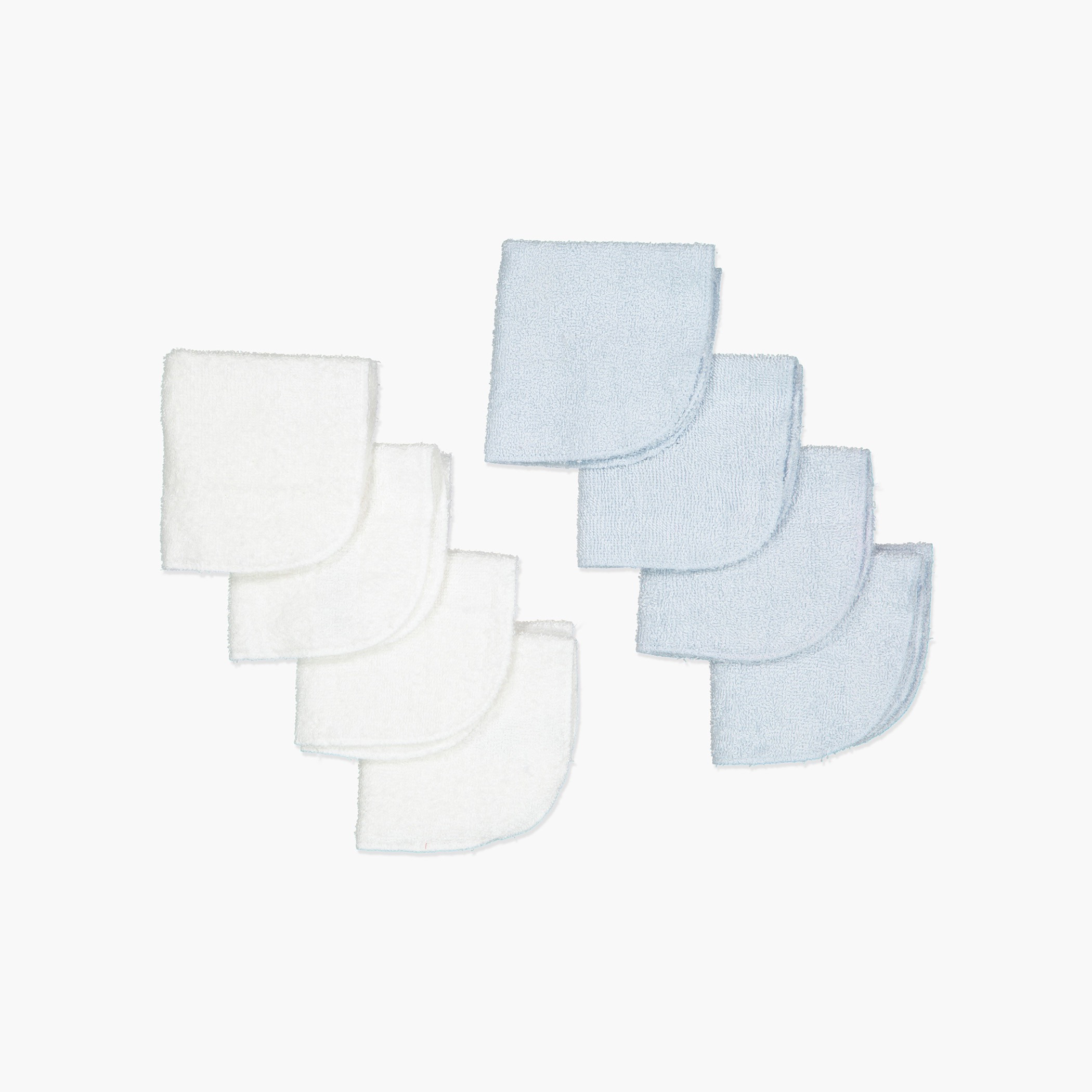 طقم مناشف من 8 قطع من جونيورز-baby-bathandcare-towels-image-1