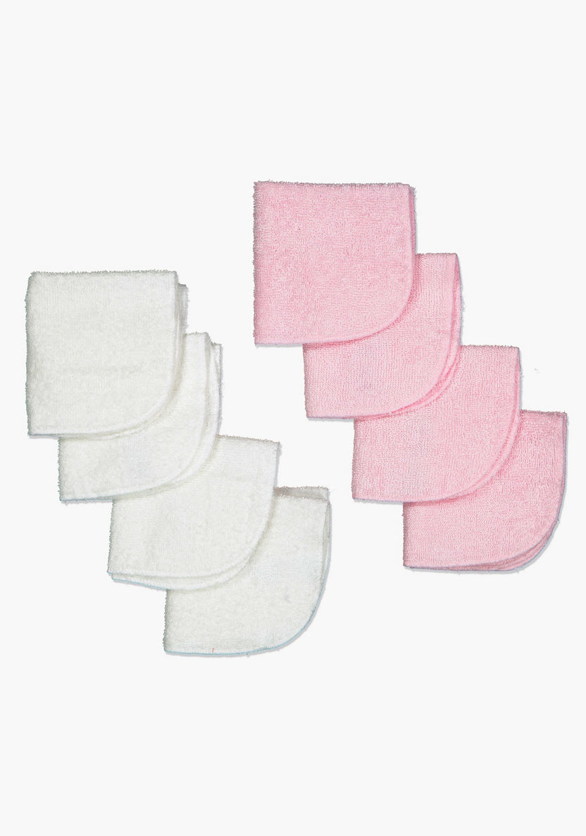 Juniors Wash Cloth - Set of 8-Towels and Flannels-image-0
