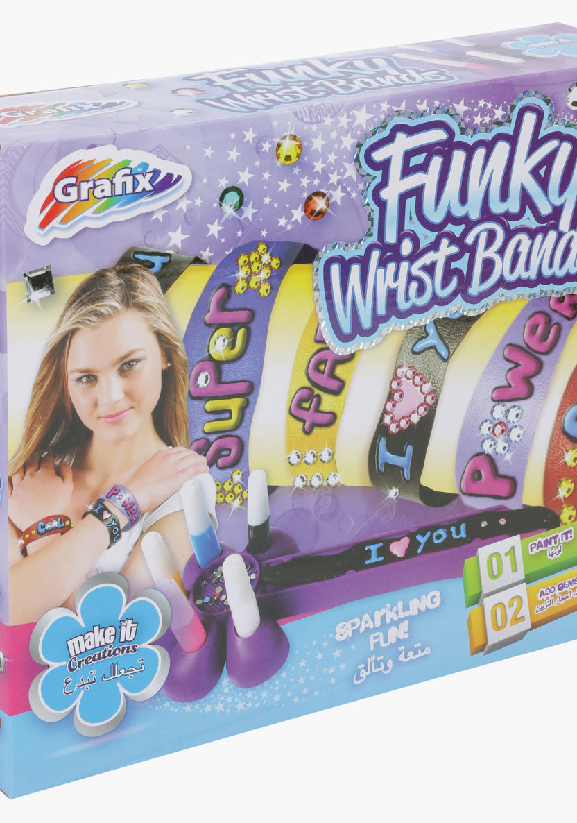 Grafix Funky Wristbands-Educational-image-1