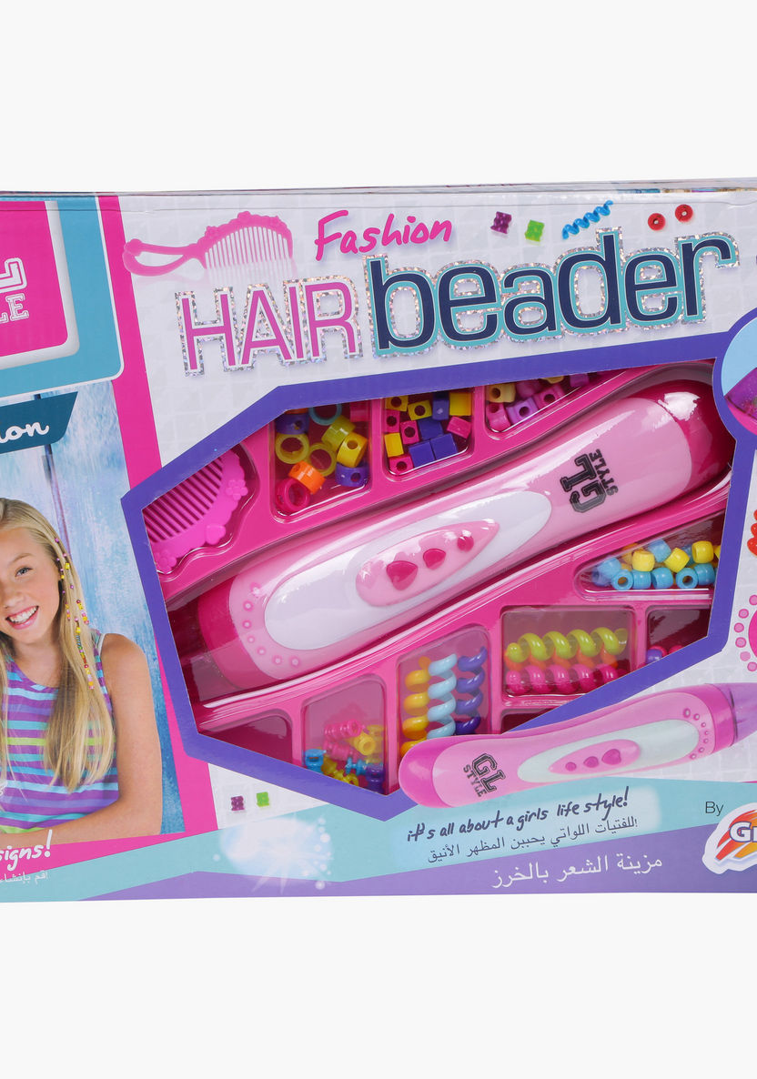 Fashion Hair Beader Set-Role Play-image-3