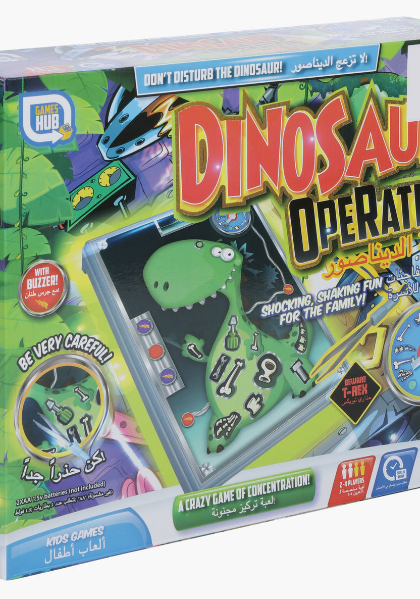 Dinosaur Operation Kit-Role Play-image-2