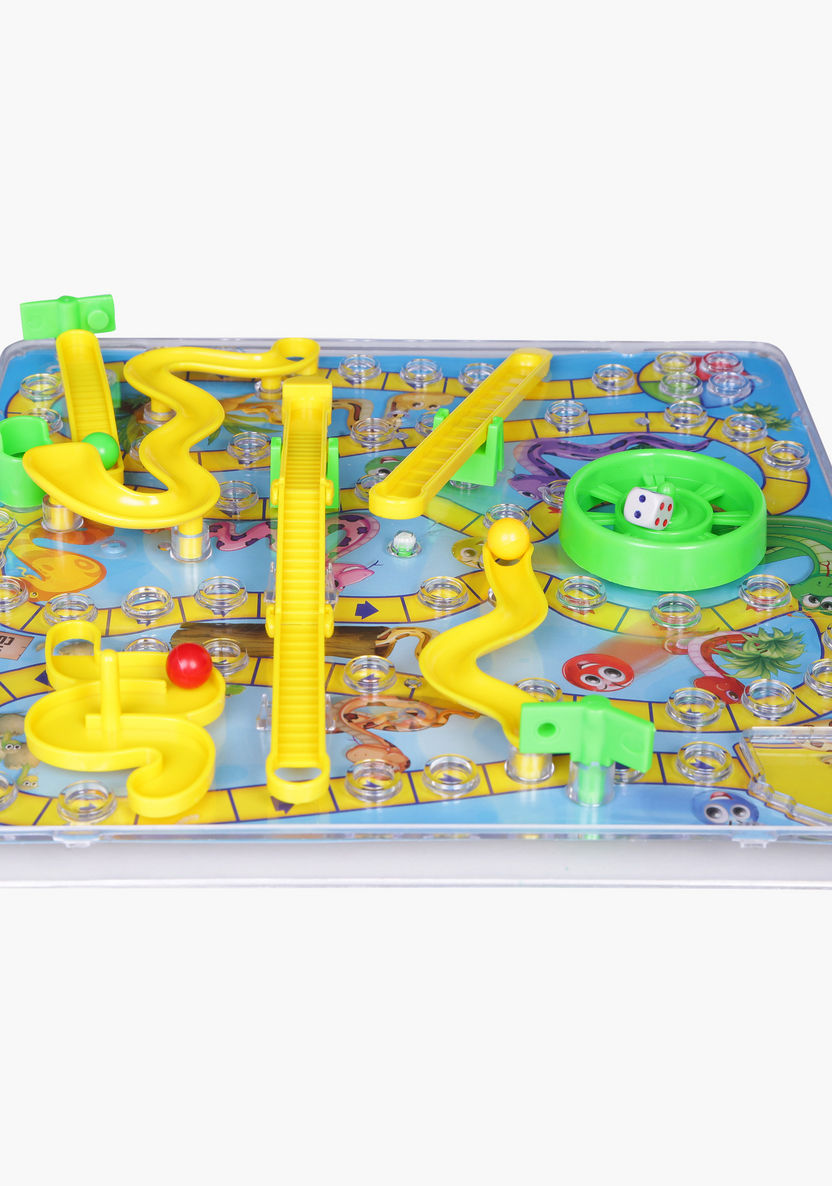 3D Snakes and Ladders-Blocks%2C Puzzles and Board Games-image-0