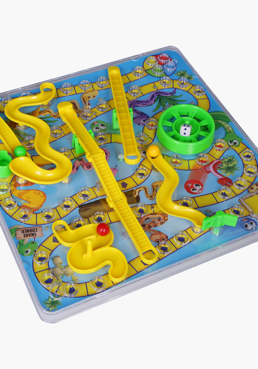 3D Snakes and Ladders-Blocks%2C Puzzles and Board Games-image-1
