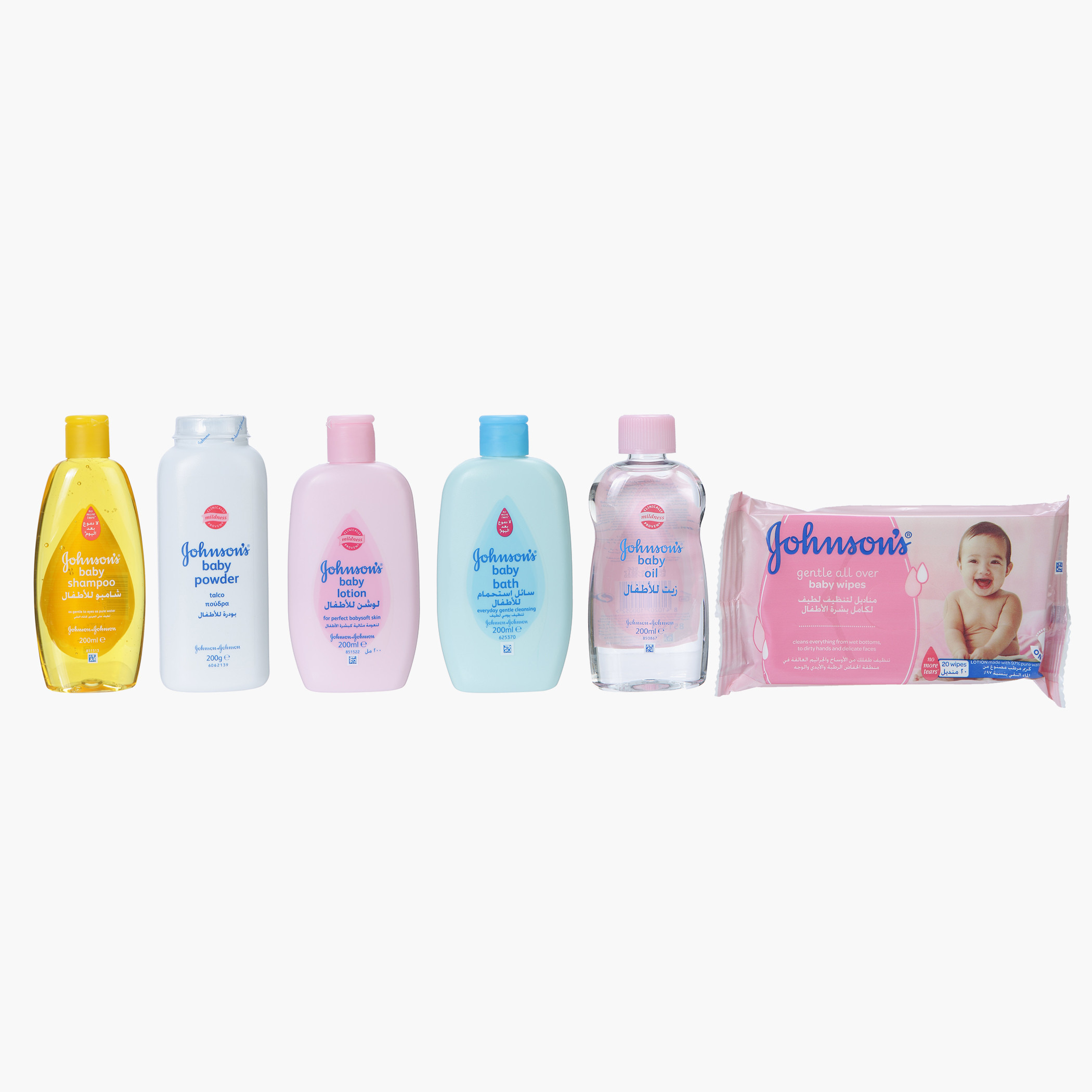 Gohnsons best sale baby products