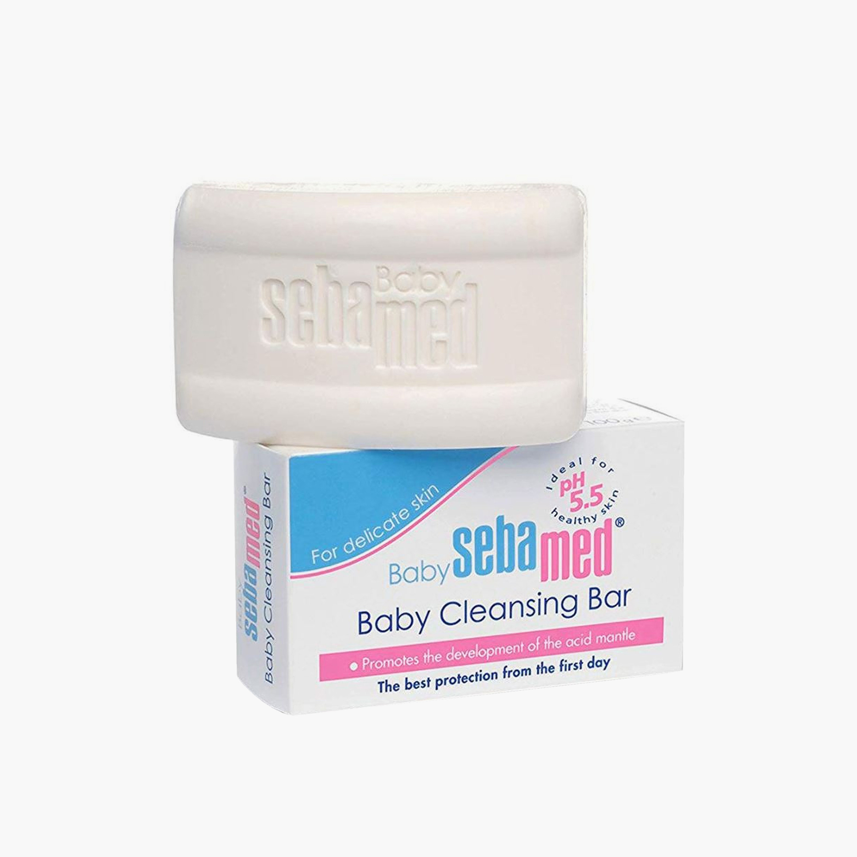 صابون تنظيف الأطفال من سيباميد - 100 غرام-baby-bathandcare-hairbodyskincare-image-1