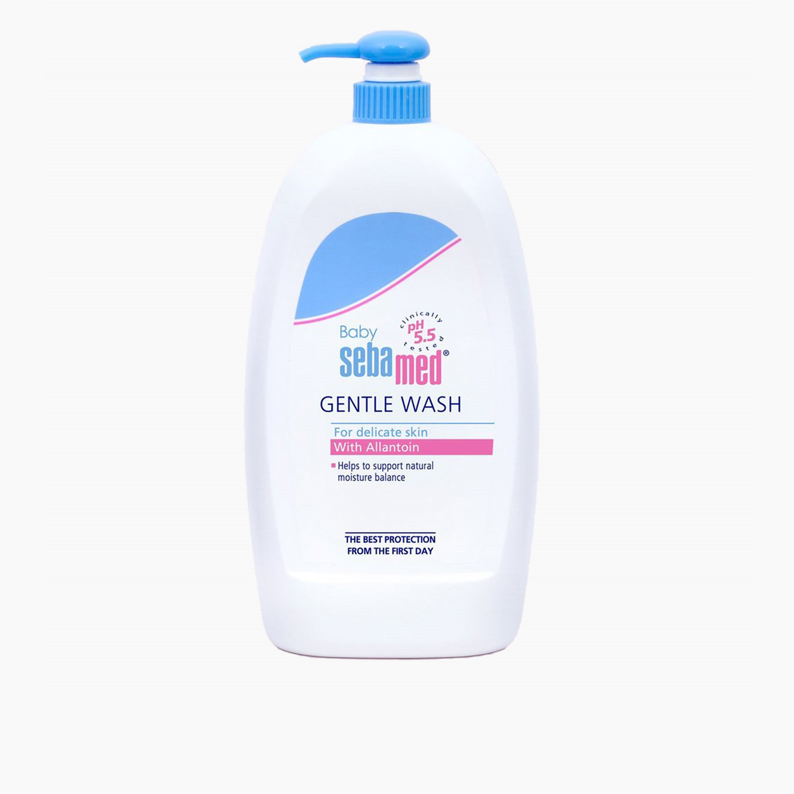 Gentle sales wash sebamed