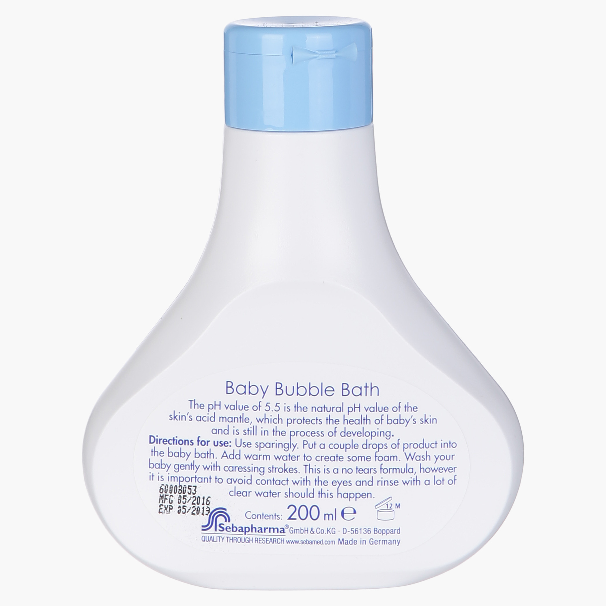 رغوة حمام أطفال من سيباميد - 200 مل-baby-bathandcare-hairbodyskincare-image-2