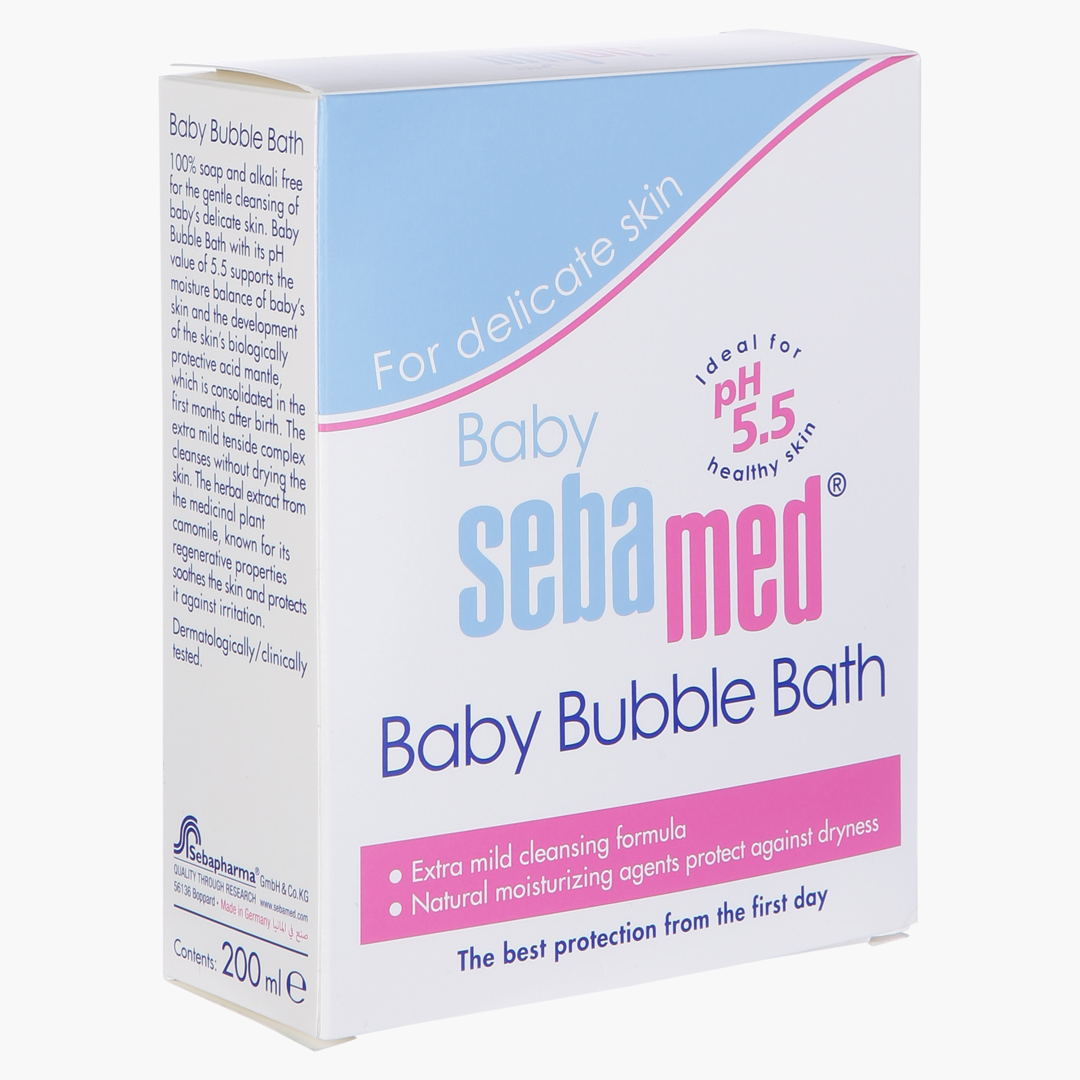 رغوة حمام أطفال من سيباميد - 200 مل-baby-bathandcare-hairbodyskincare-image-3