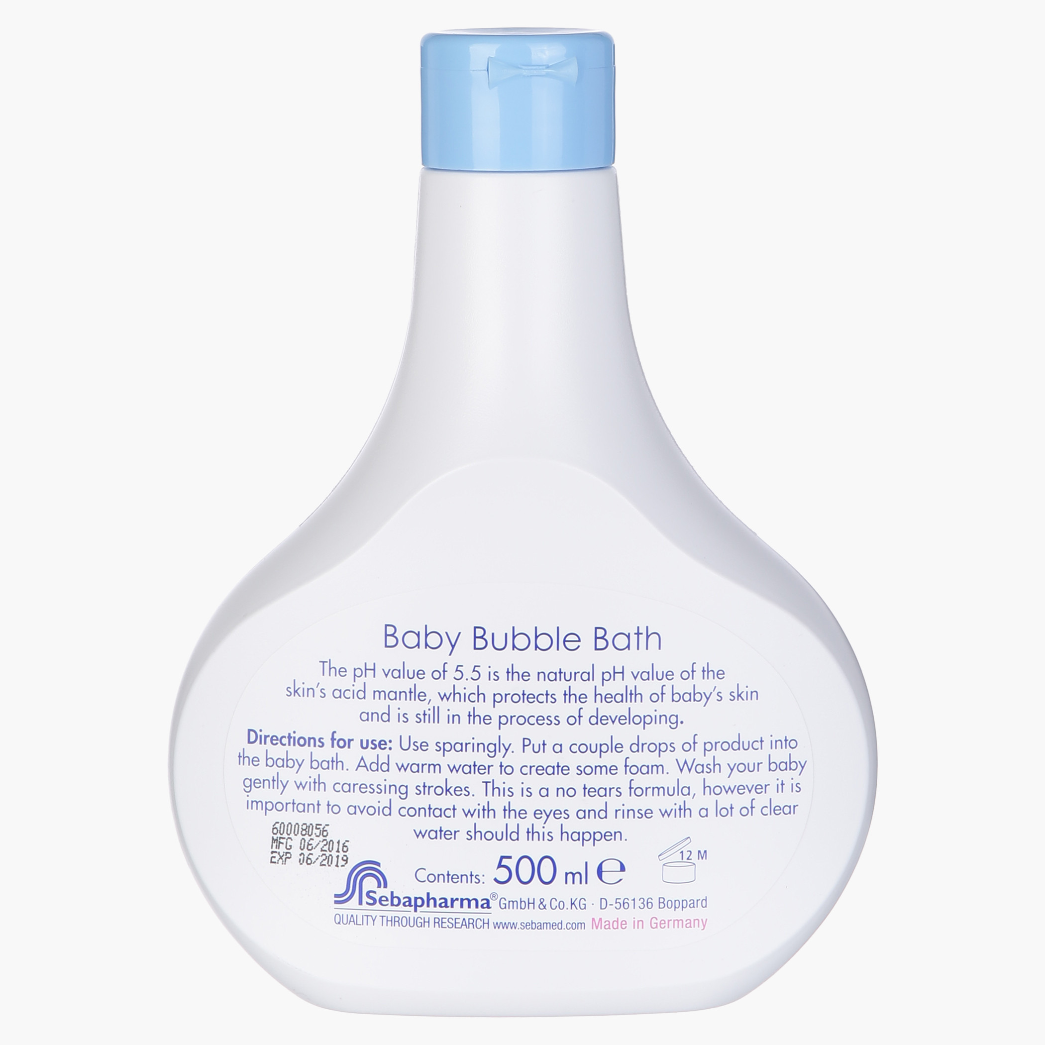 سائل استحمام الفقاعات للأطفال من سيباميد- 500 مل-baby-bathandcare-hairbodyskincare-image-2