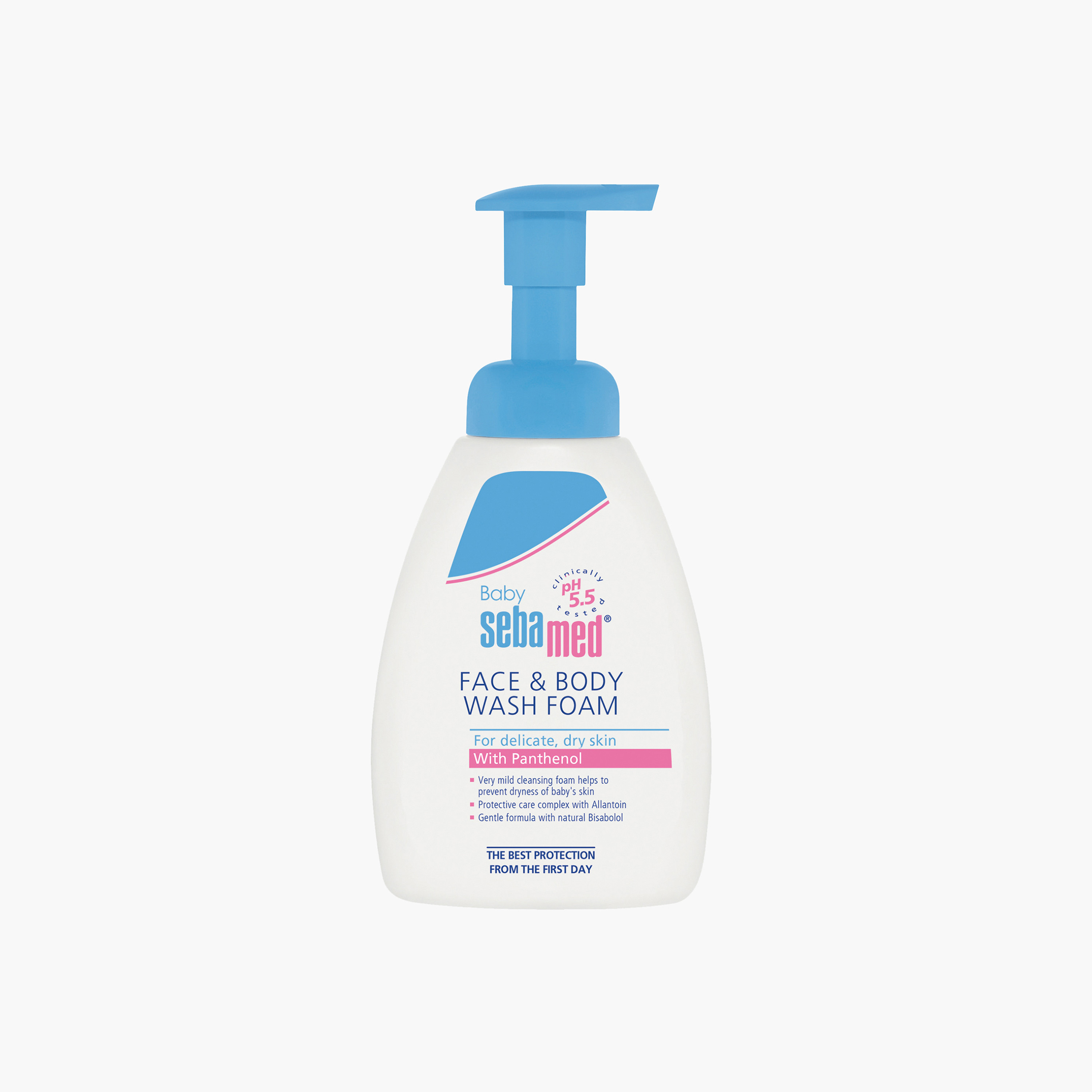 غسول رغوي للوجه والجسم من سيباميد - 400 مل-baby-bathandcare-hairbodyskincare-image-1