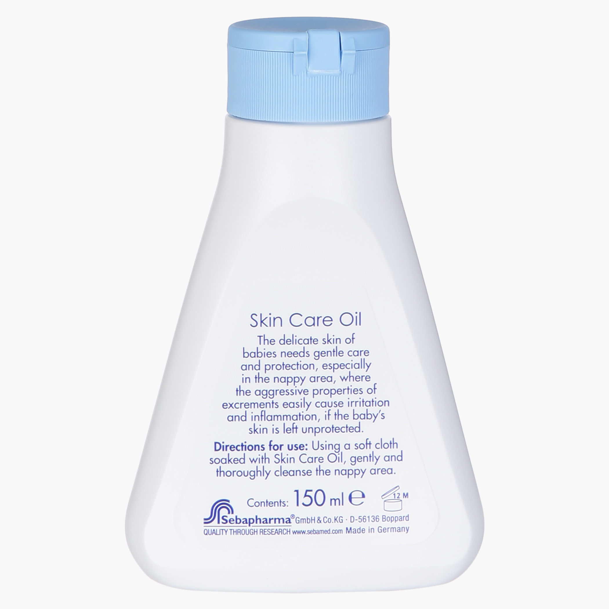 زيت العناية ببشرة الأطفال من سيباميد - 150 مل-baby-bathandcare-hairbodyskincare-image-2