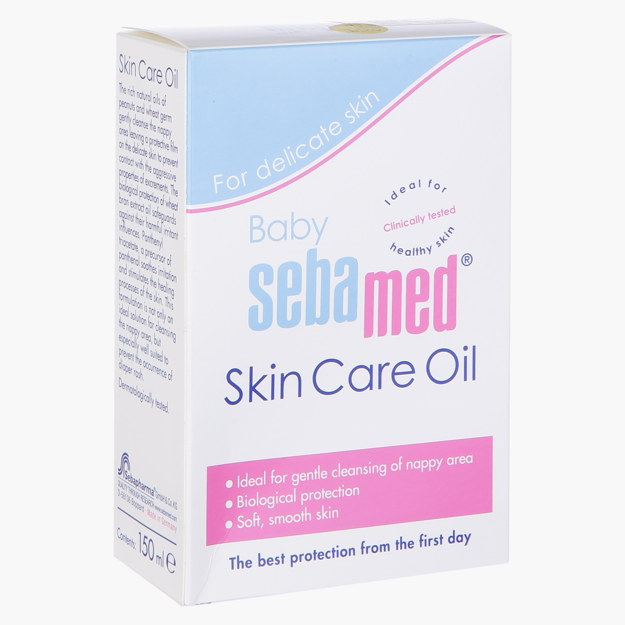 Sebamed Baby Skin Care Oil - 150 ml-baby-bathandcare-hairbodyskincare-image-3