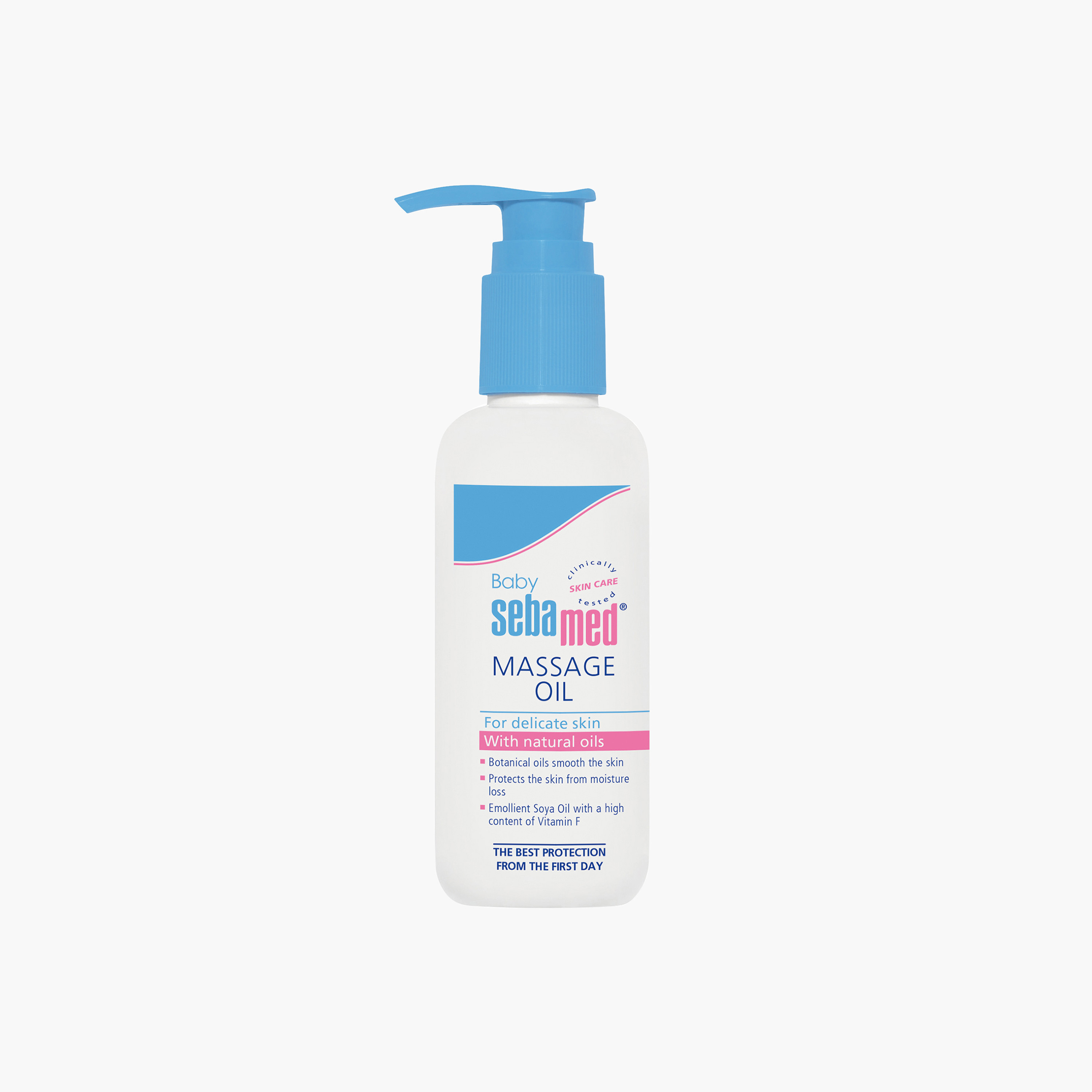 Sebamed Soothing Massage Oil - 150 ml-baby-bathandcare-hairbodyskincare-image-1