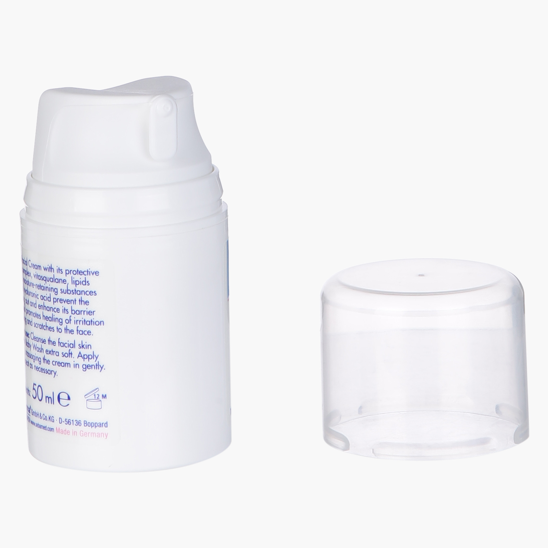 كريم أطفال واقي للوجه من سيباميد-baby-bathandcare-hairbodyskincare-image-2