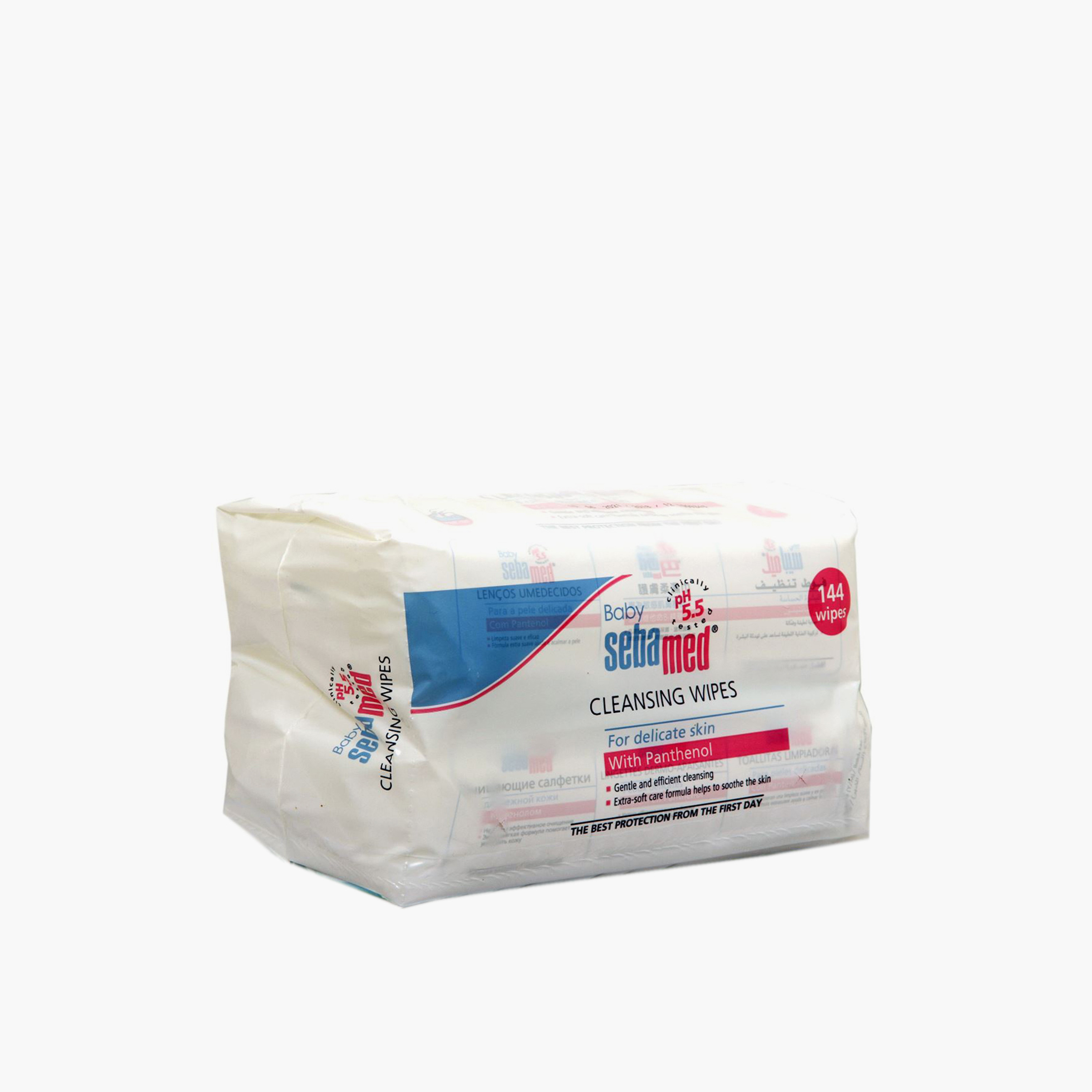 مناديل مبلّلة تنظيف أطفال من سيباميد - 144 منديل-baby-diapering-babywipes-image-2