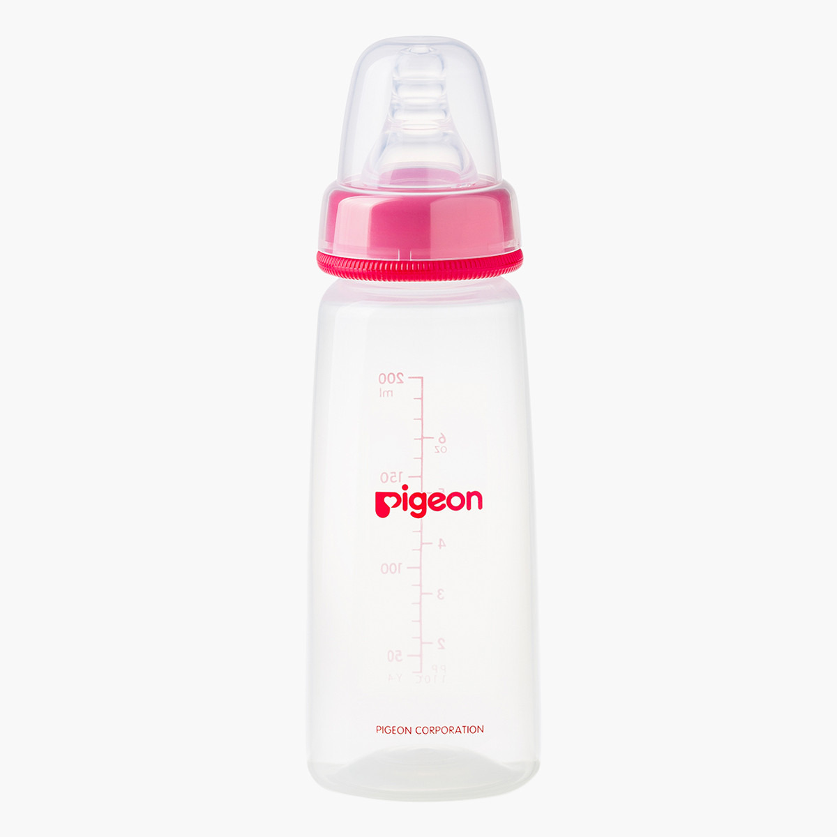 Pigeon Feeding Bottle - 200 ml-baby-feeding-feedingbottles-bottlesandteats-image-4