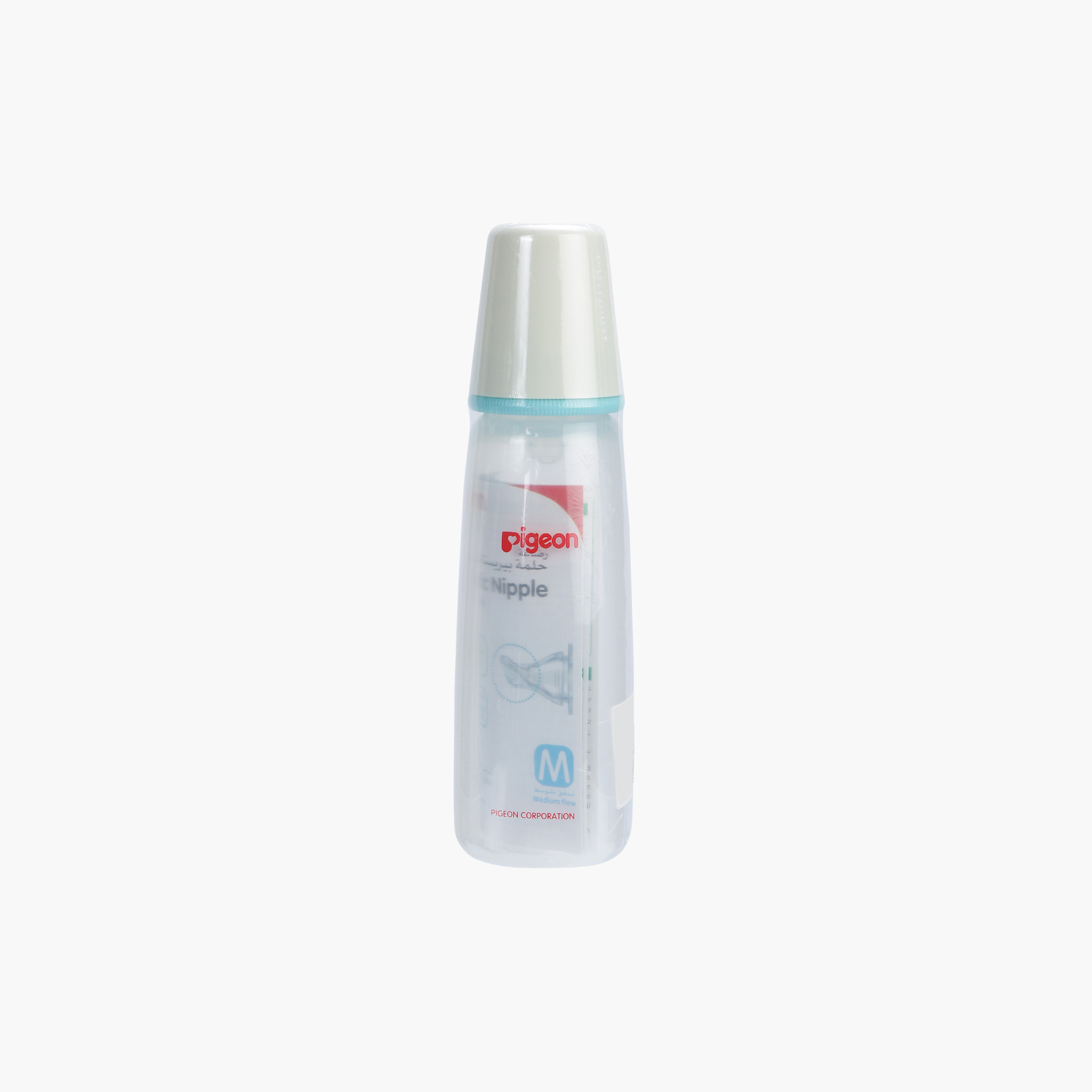Pigeon Feeding Bottle - 240 ml (0-12 months)-baby-feeding-feedingbottles-bottlesandteats-image-1