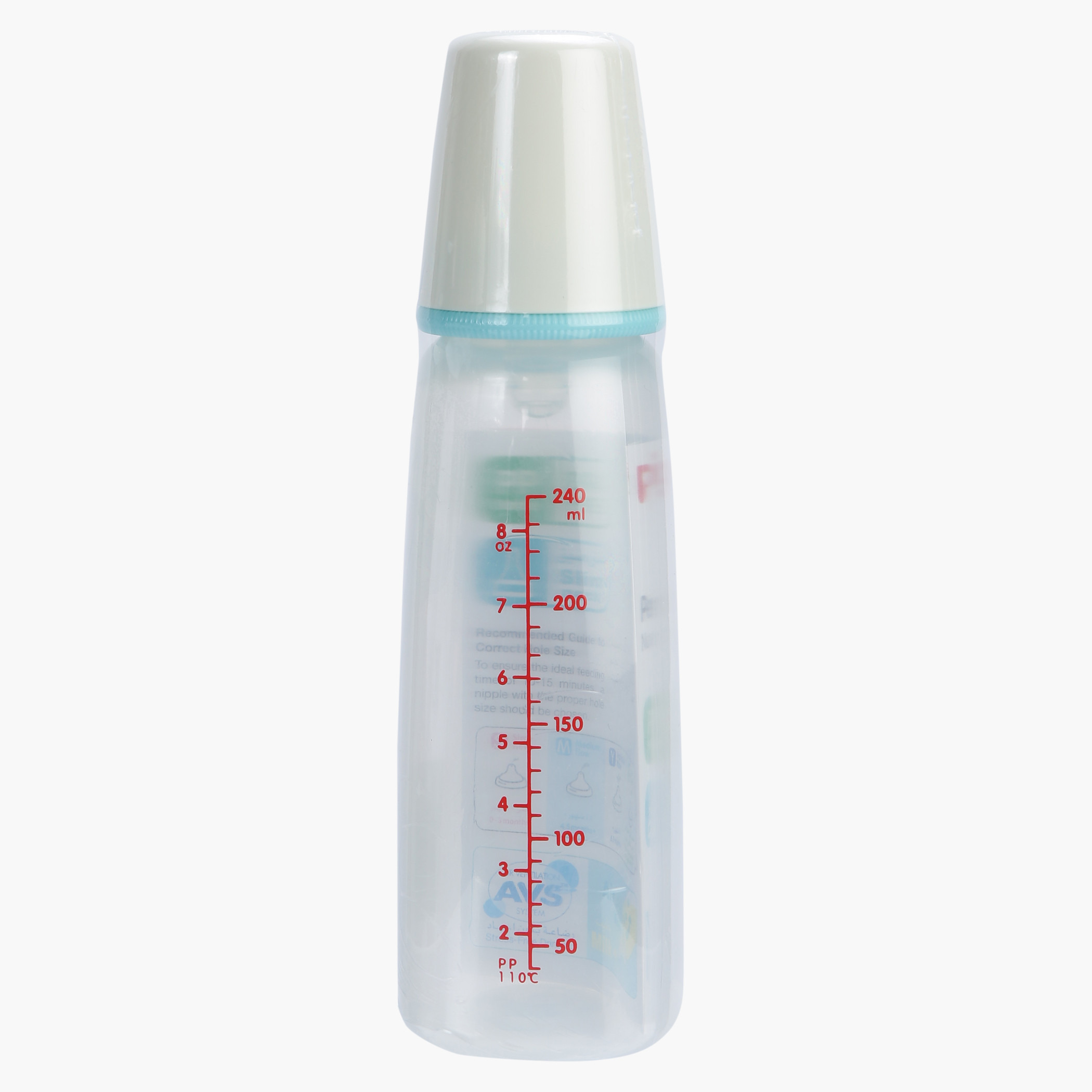 Pigeon Feeding Bottle - 240 ml (0-12 months)-baby-feeding-feedingbottles-bottlesandteats-image-2