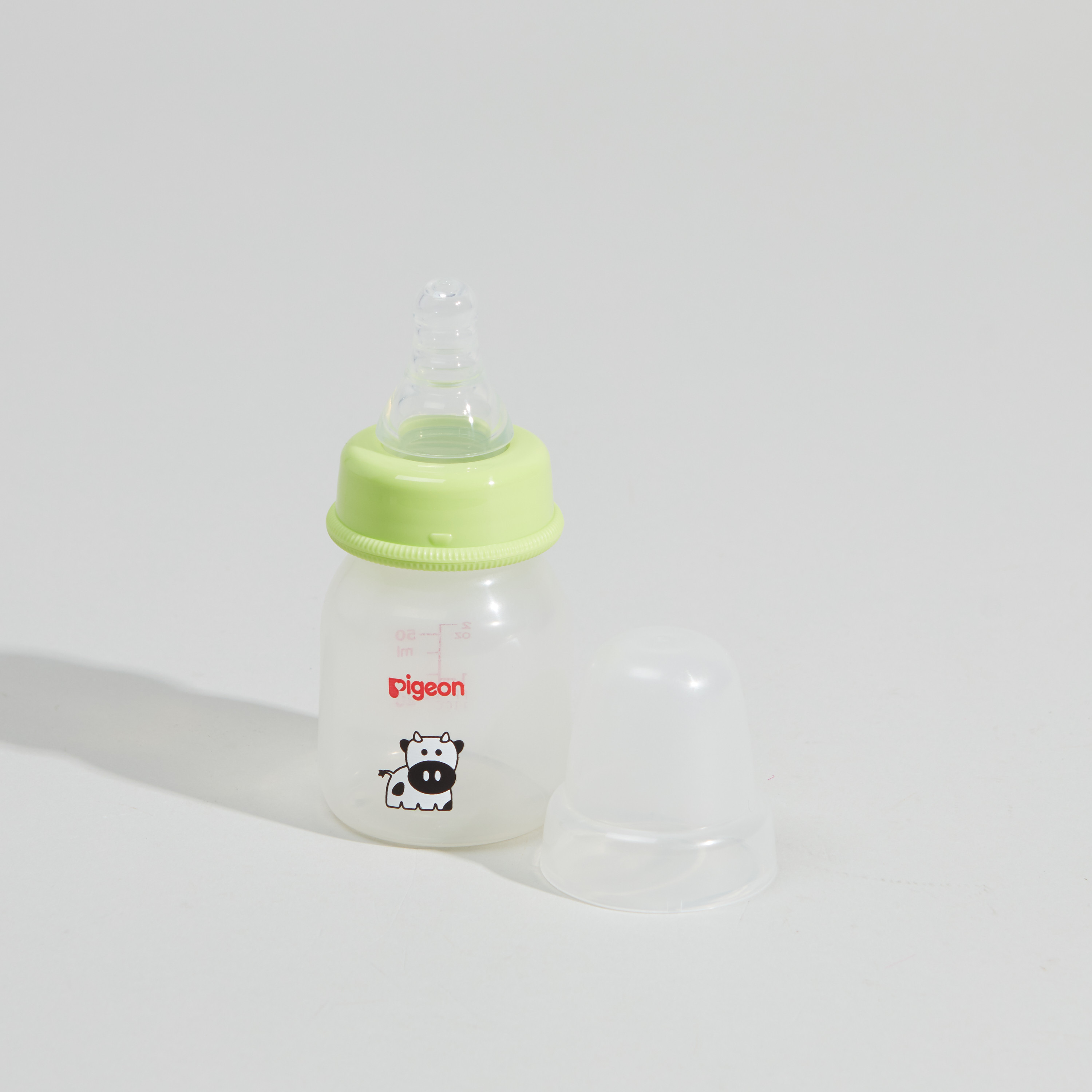 Pigeon Animal Printed Feeding Bottle - 50 ml-baby-feeding-feedingbottles-bottlesandteats-image-2