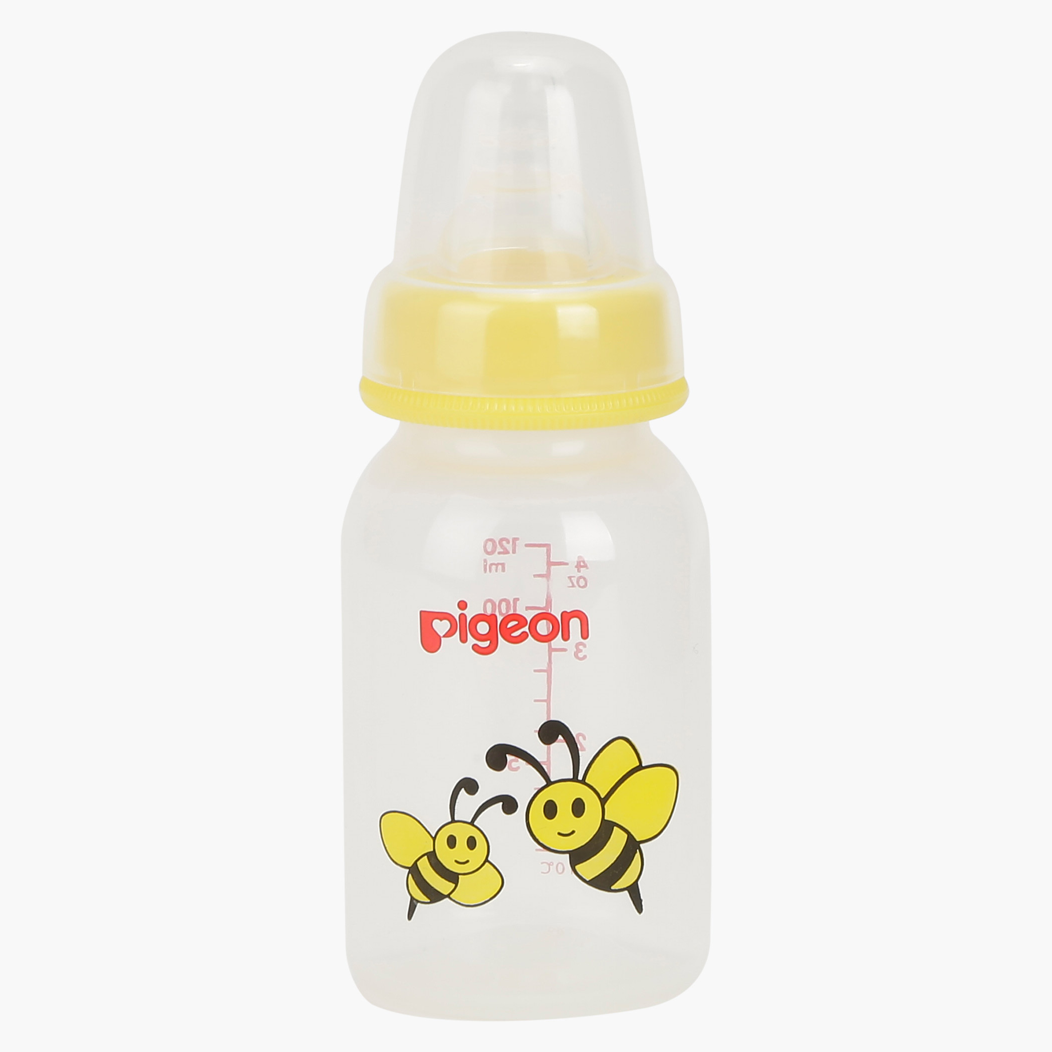 Pigeon Printed Feeding Bottle-baby-feeding-feedingbottles-bottlesandteats-image-1