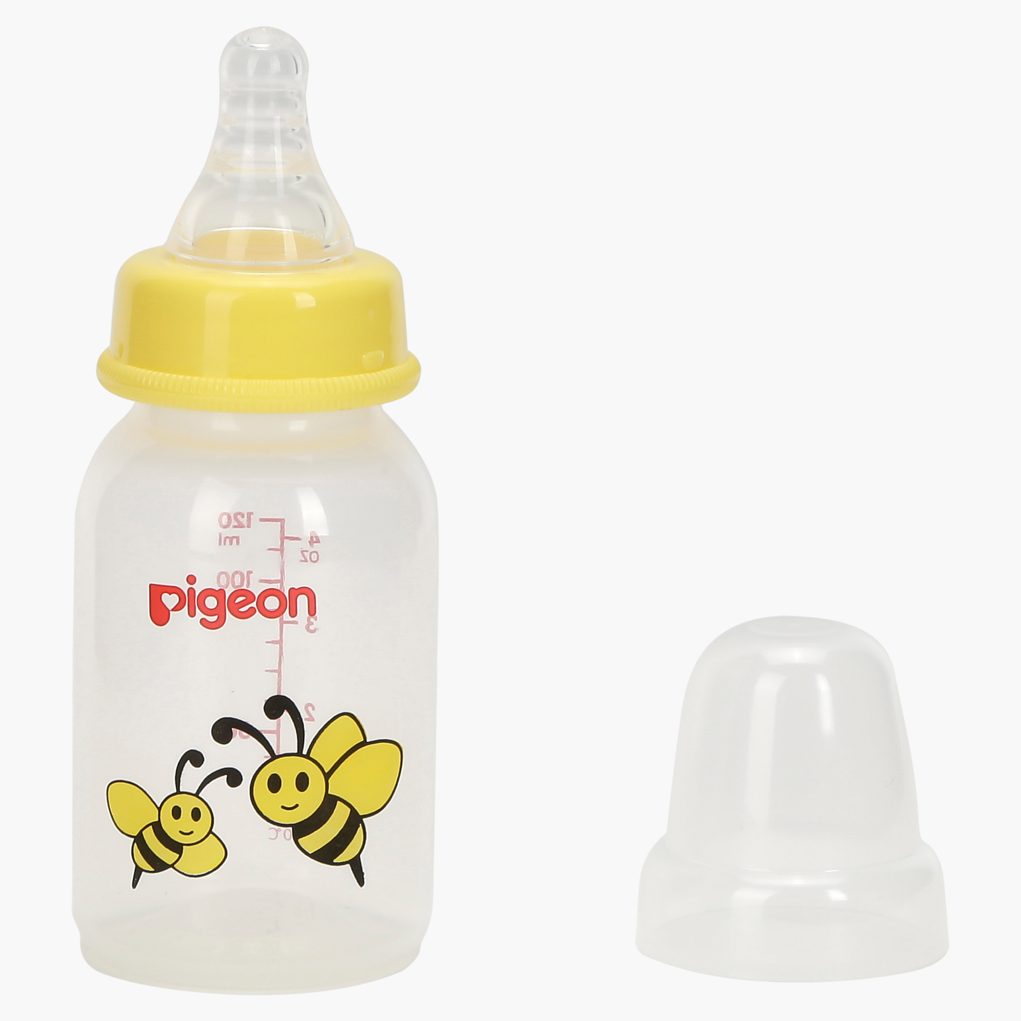 Pigeon Printed Feeding Bottle-baby-feeding-feedingbottles-bottlesandteats-image-2