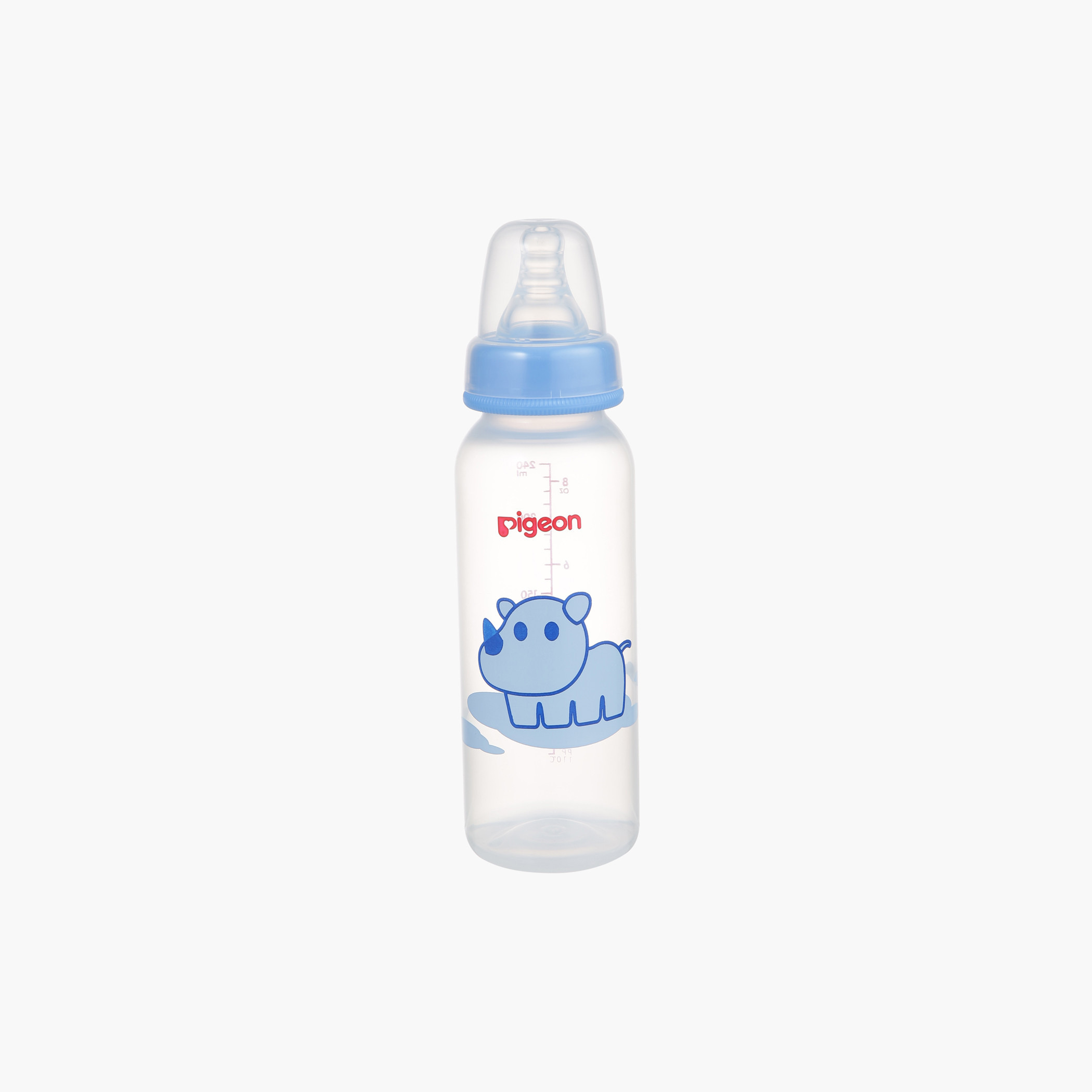 Pigeon Feeding Bottle - 240 ml (0-12 months)-baby-feeding-feedingbottles-bottlesandteats-image-1