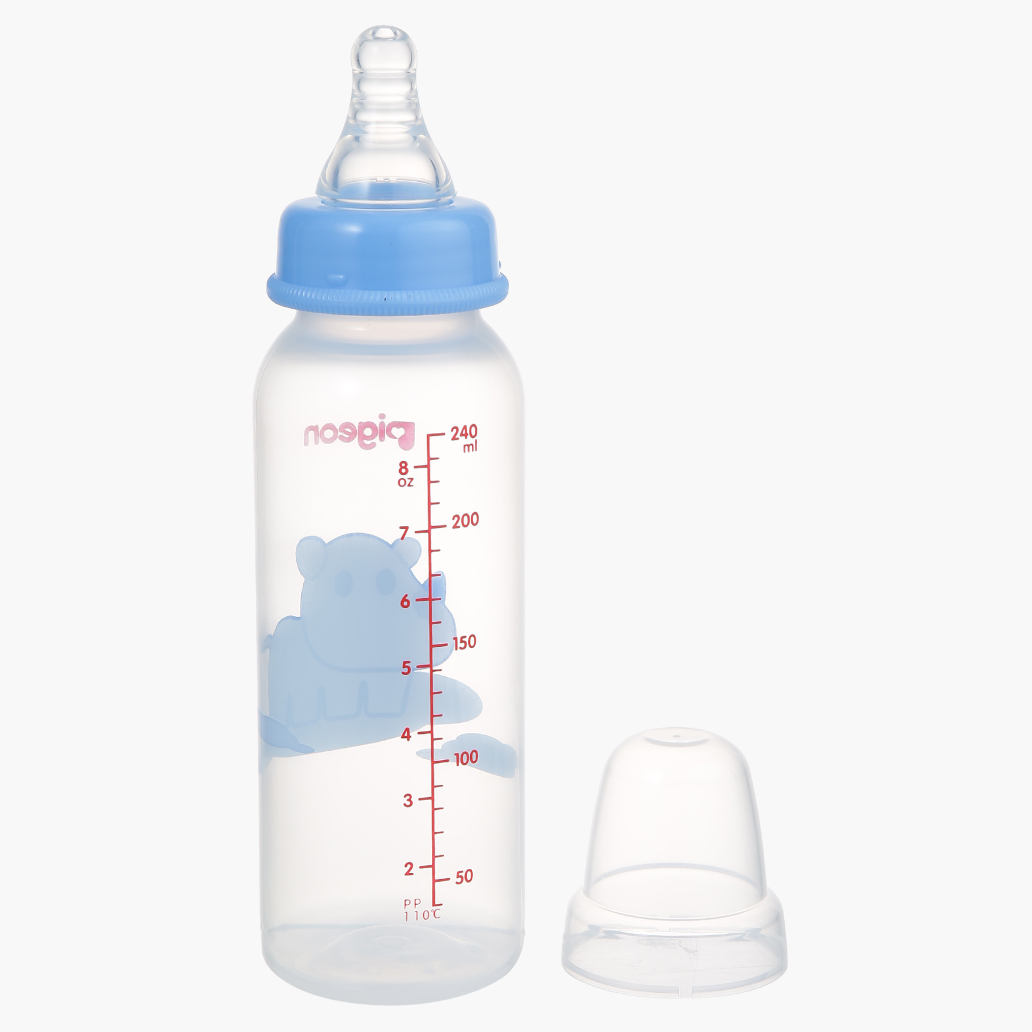 Pigeon Feeding Bottle - 240 ml (0-12 months)-baby-feeding-feedingbottles-bottlesandteats-image-2