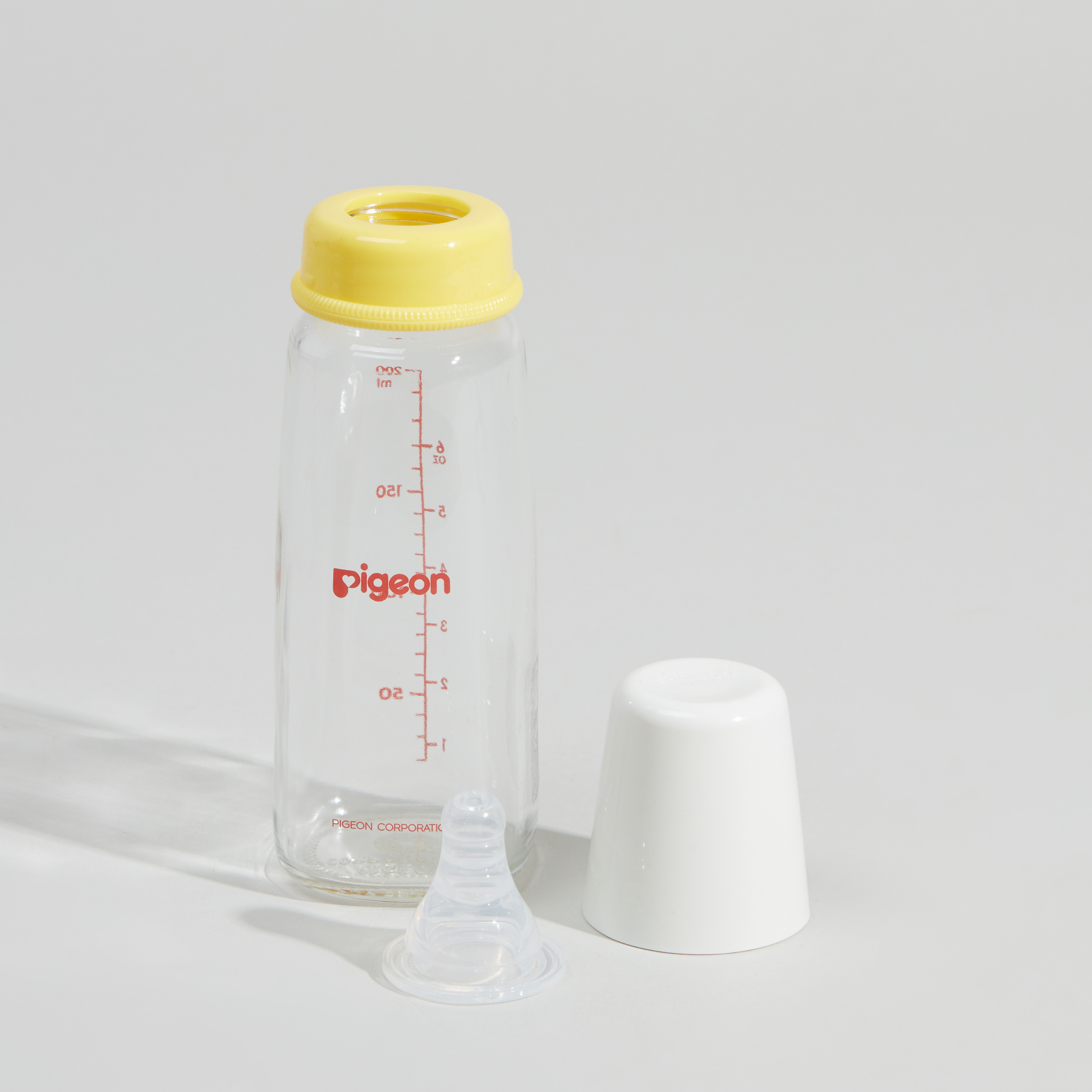 Pigeon Feeding Bottle - 200 ml-baby-feeding-feedingbottles-bottlesandteats-image-5