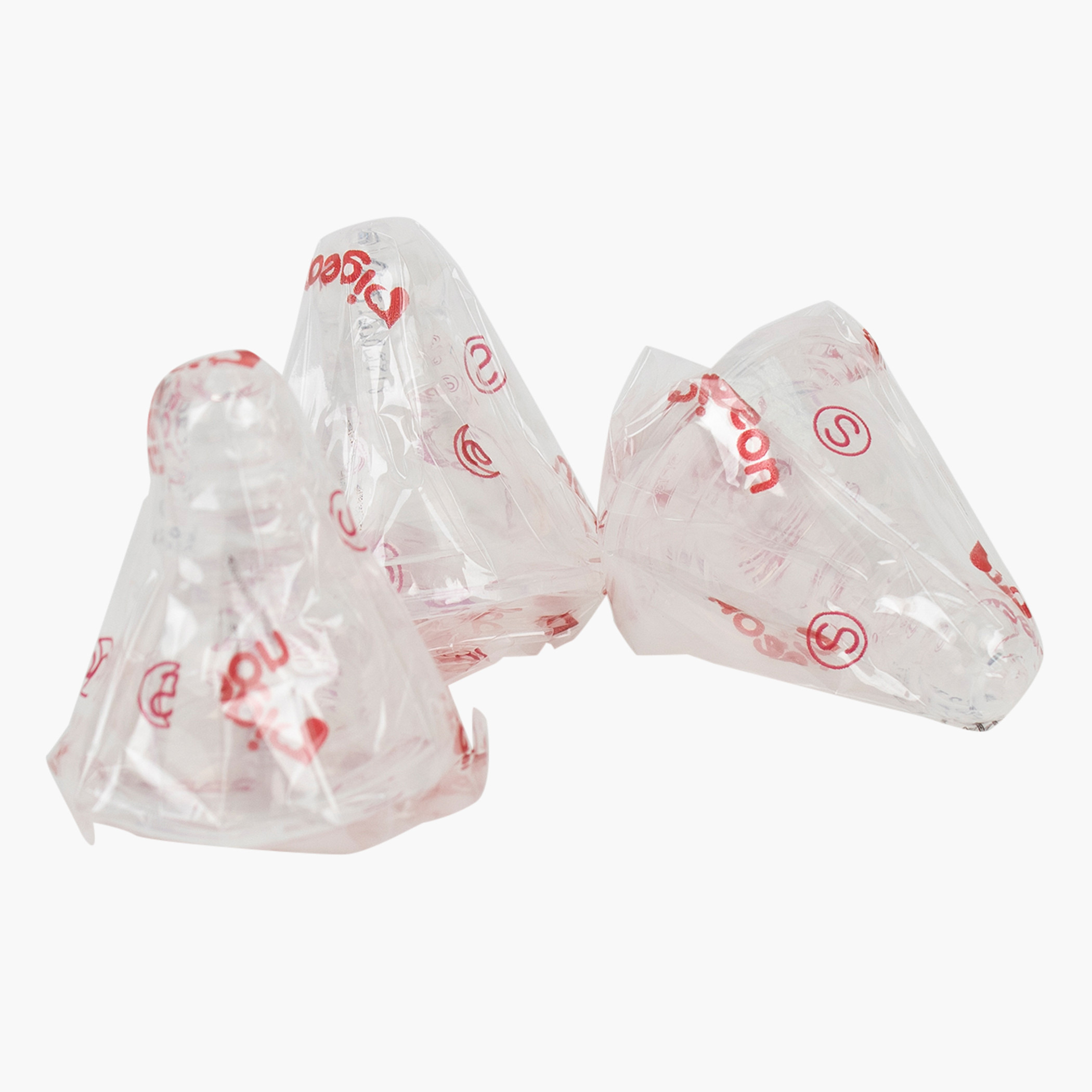 Pigeon S-Type Small Nipple - Set of 3-baby-feeding-feedingbottles-bottlesandteats-image-2