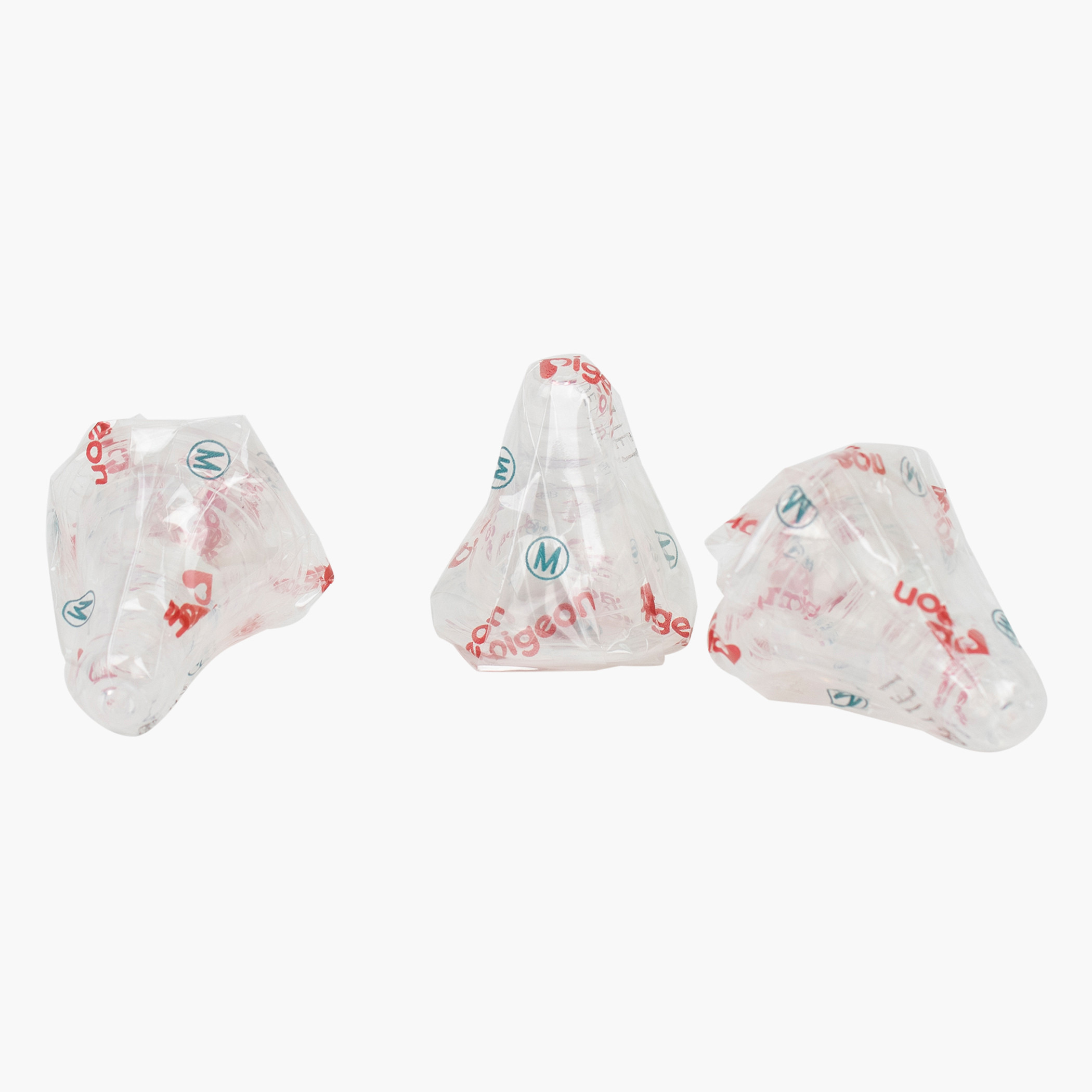 Pigeon Medium S-Type Nipple - Set of 3-baby-feeding-feedingbottles-bottlesandteats-image-2
