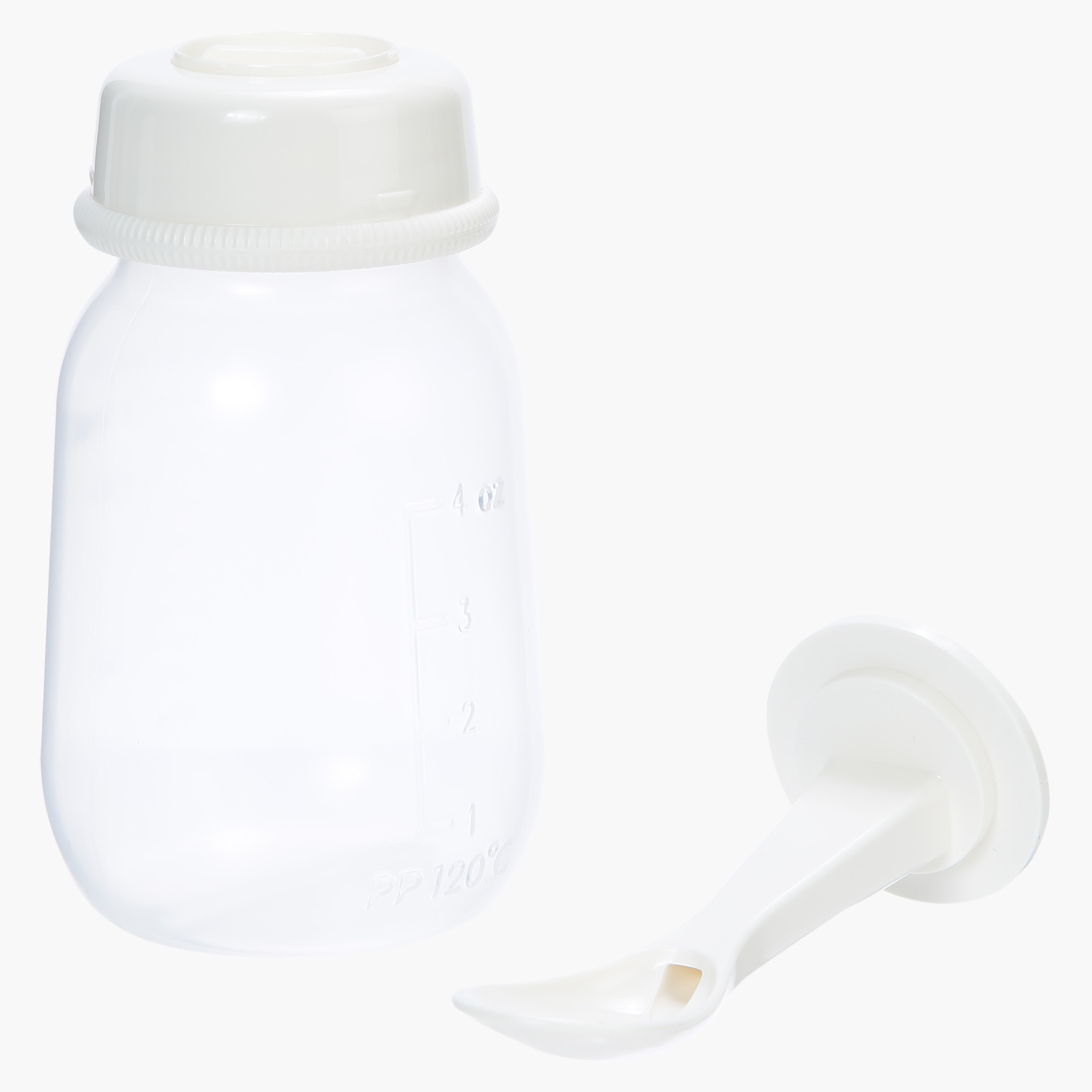 Pigeon Weaning Bottle with Spoon - 120 ml -baby-feeding-feedingbottles-bottlesandteats-image-2