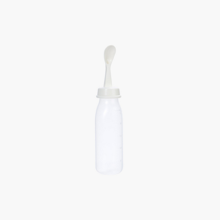 Pigeon Weaning Bottle with Spoon - 240 ml