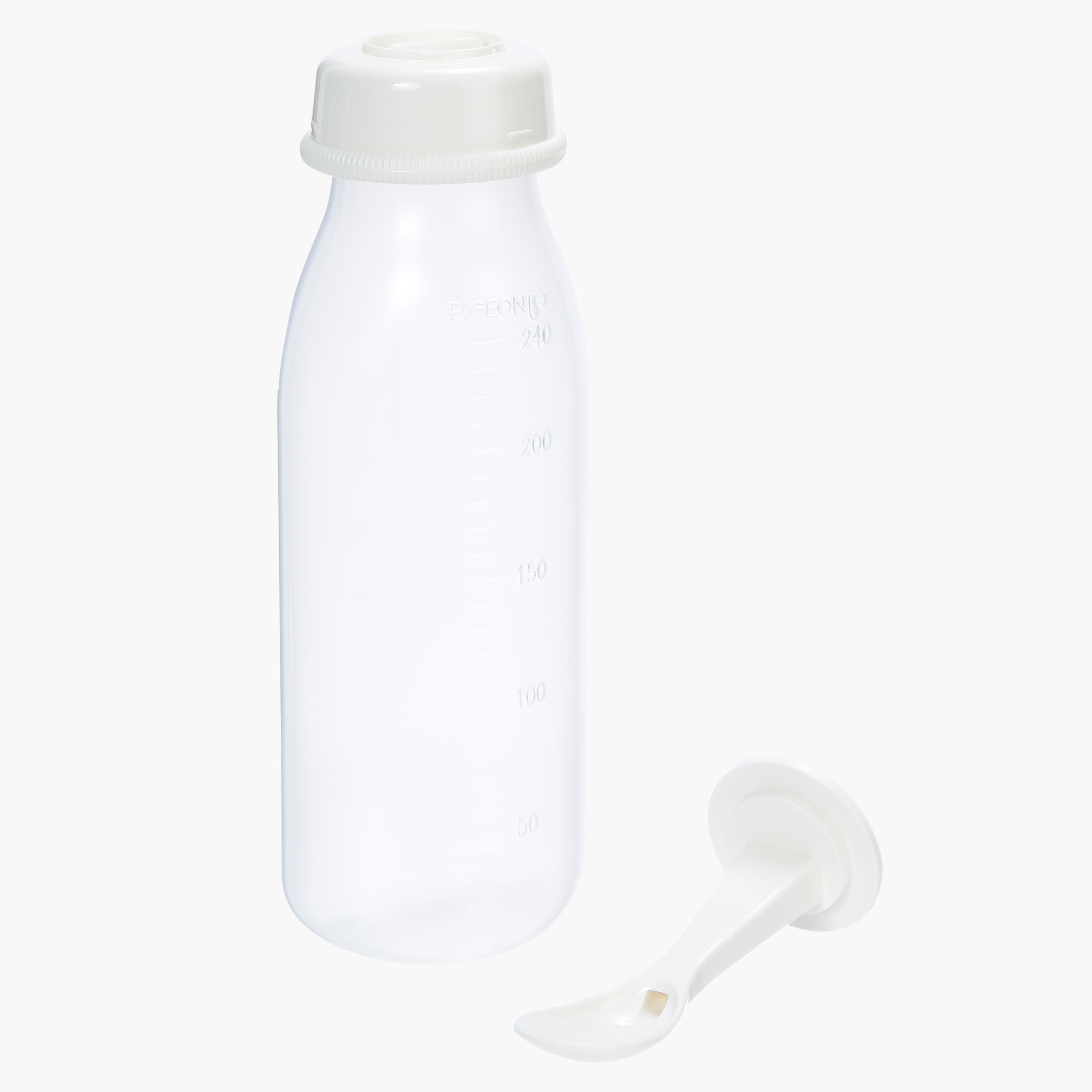 قارورة فطام من بيجون - 240 مل - 0-12 شهر-baby-feeding-feedingbottles-bottlesandteats-image-2