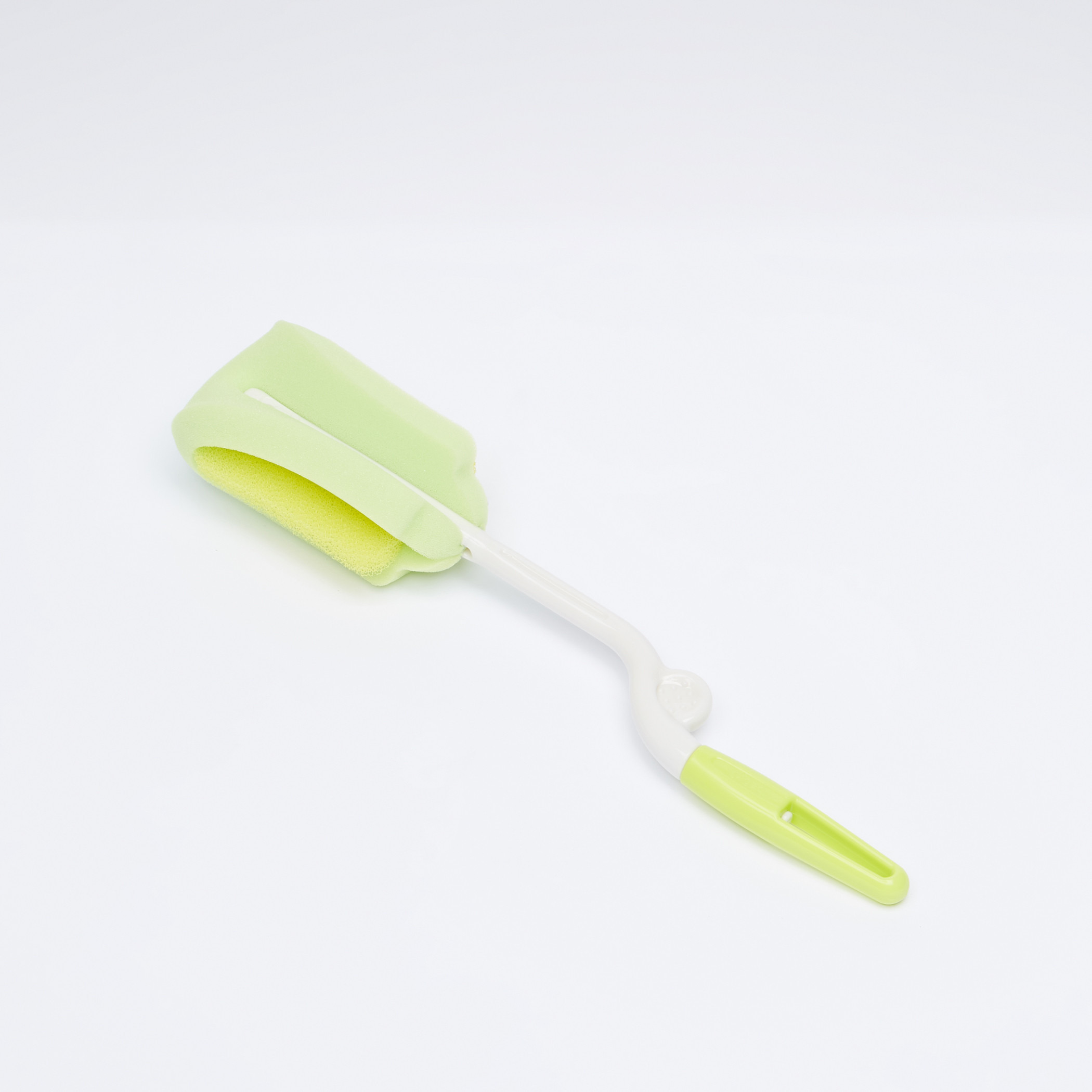 فرشاة وإسفنجة تنظيف ثنائية الاتجاه من بيجون-baby-feeding-accessories-image-1