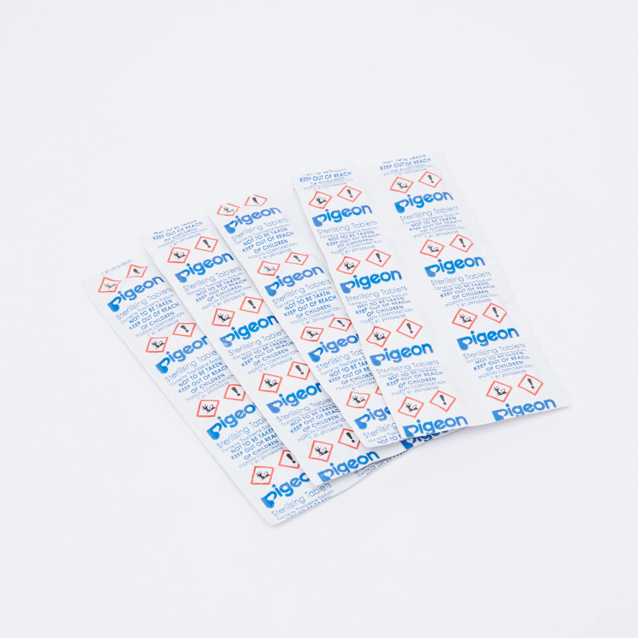 Pigeon Sterilisation Tablets - Set of 32-baby-healthandsafety-thermometersandaspirators-image-1