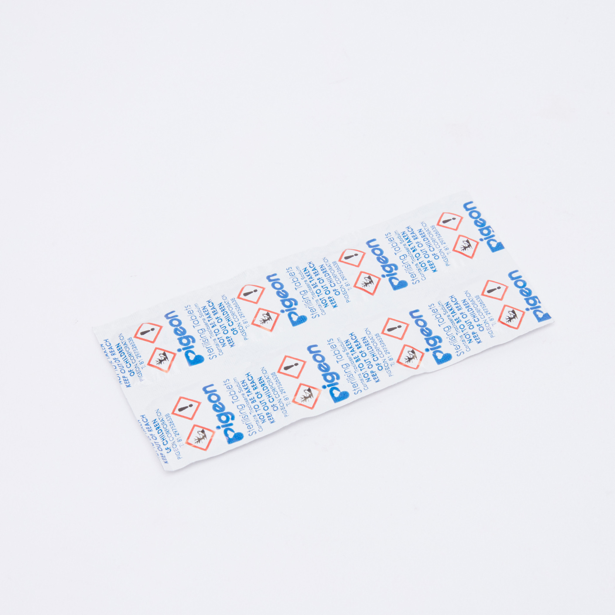 Pigeon Sterilisation Tablets - Set of 32-baby-healthandsafety-thermometersandaspirators-image-2