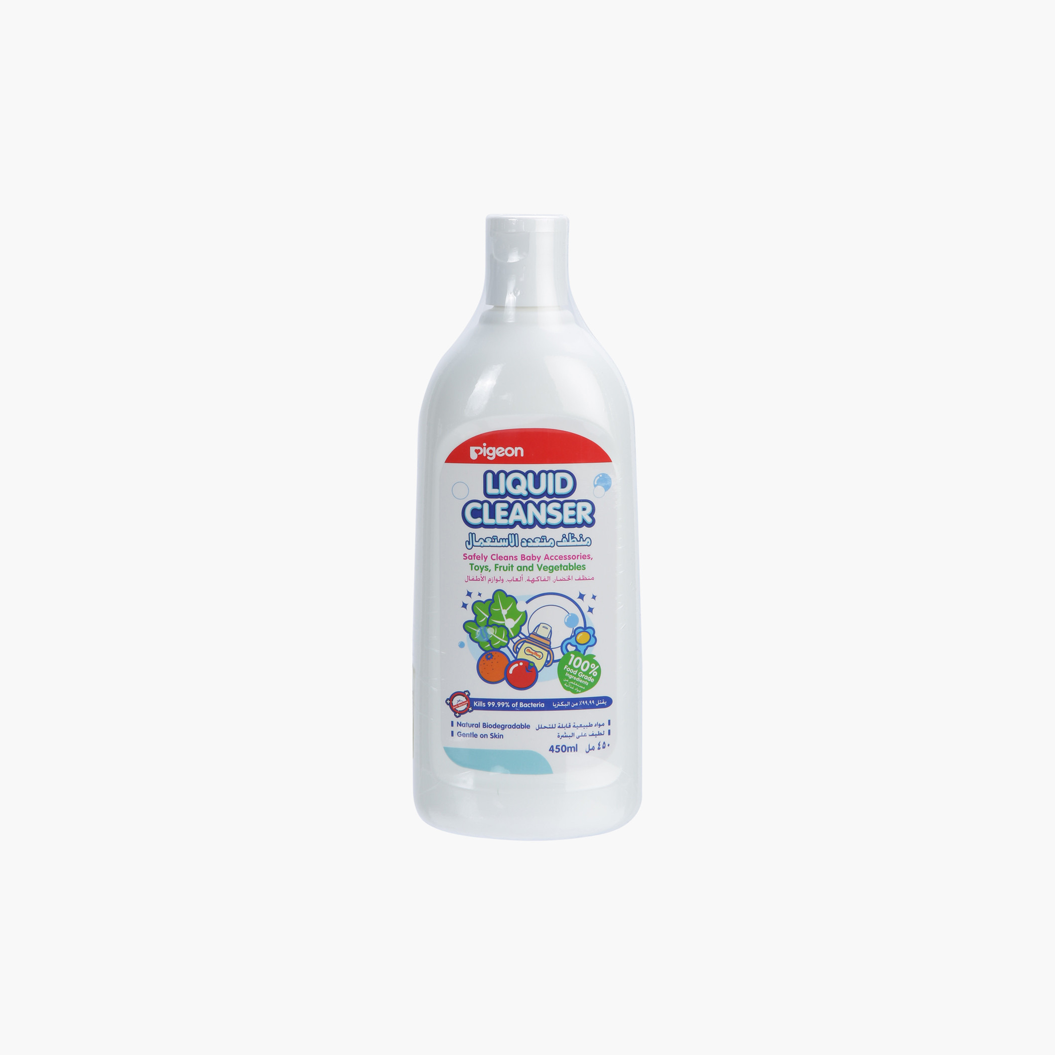 سائل تنظيف من بيجون - 450 مل-baby-feeding-cleaningliquids-image-1