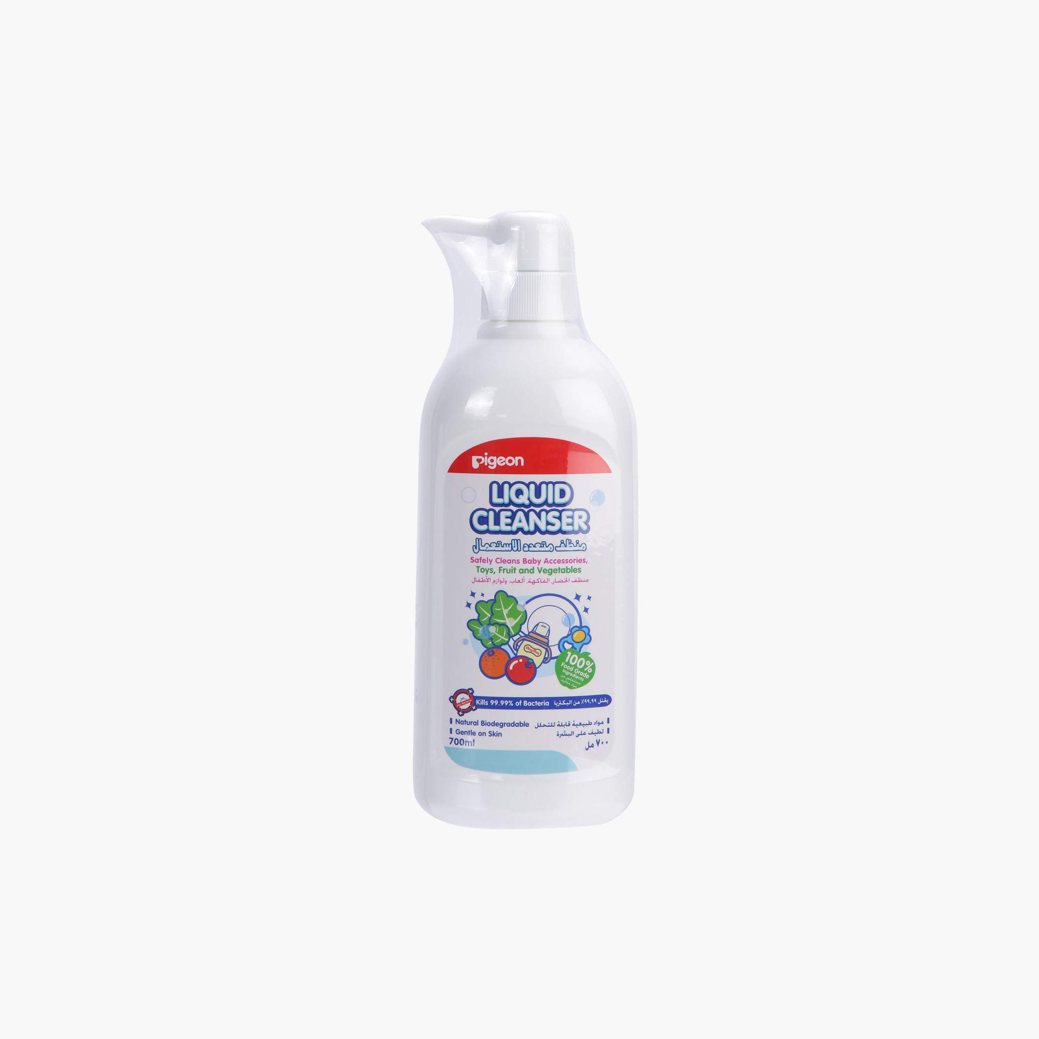 سائل منّظف من بيجون - 700 مل-baby-feeding-cleaningliquids-image-1