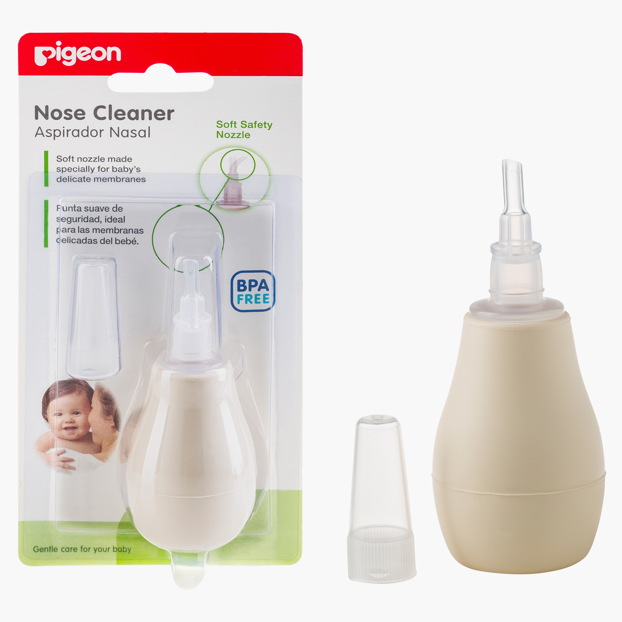 Bulb nose hot sale cleaner